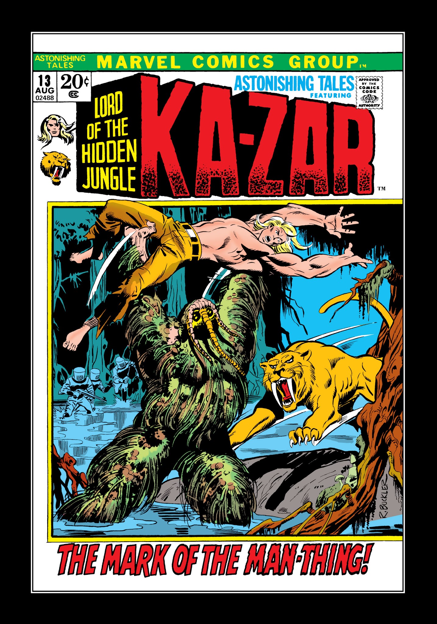 Read online Marvel Masterworks: Ka-Zar comic -  Issue # TPB 1 - 12
