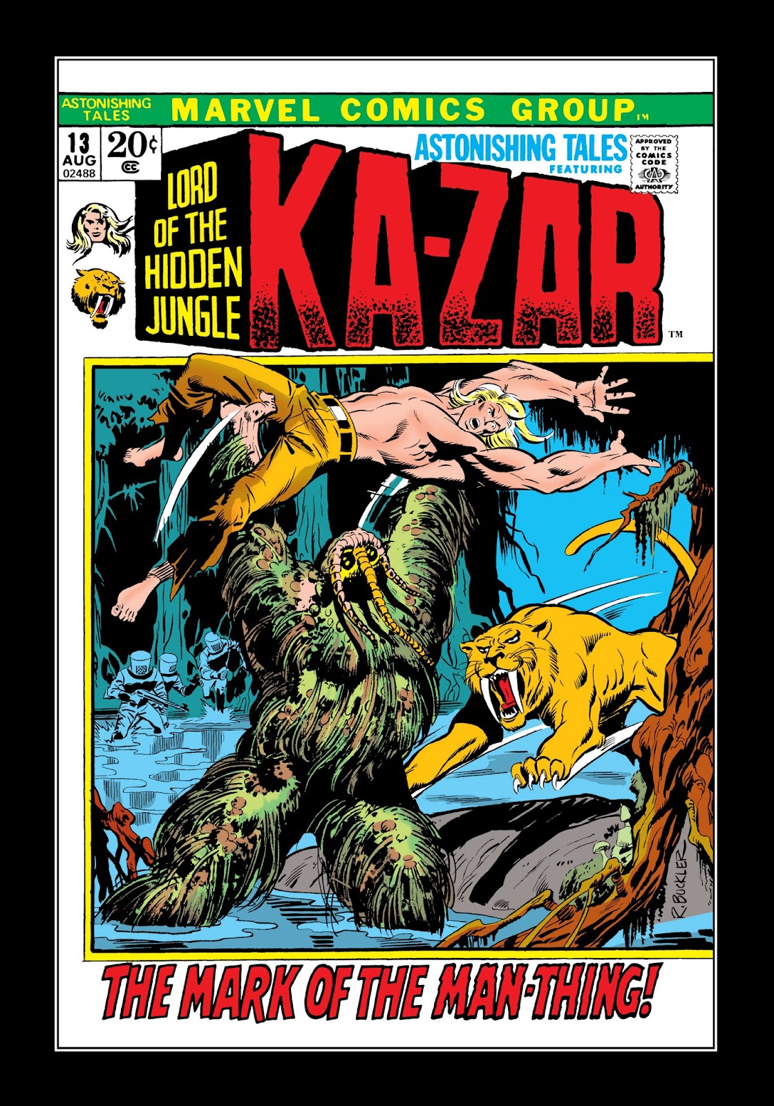Marvel Masterworks: Ka-Zar issue TPB 1 - Page 211