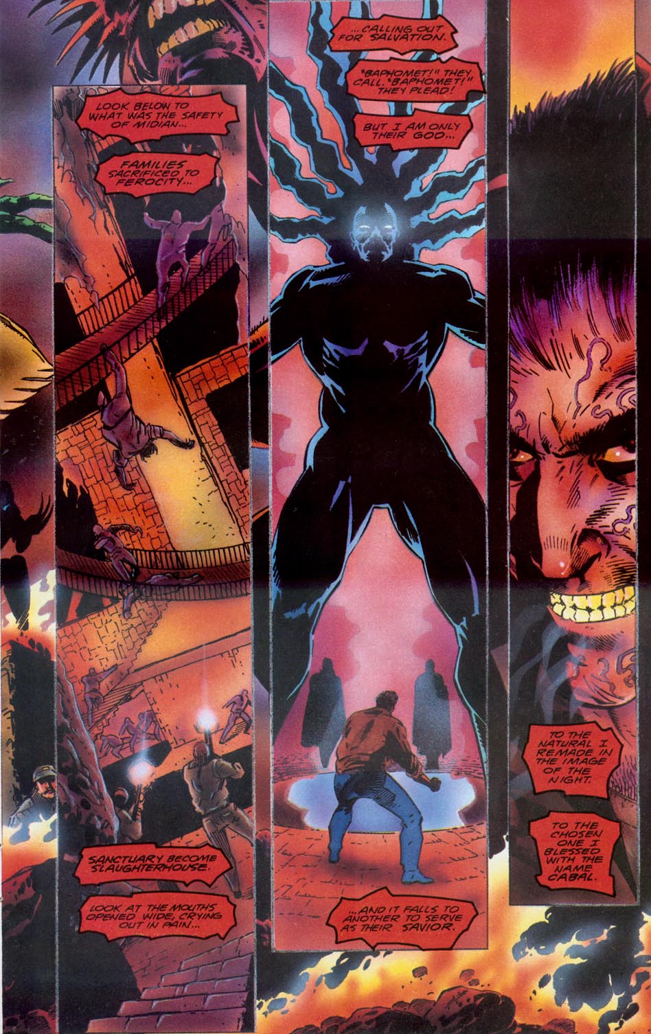 Read online Clive Barker's Night Breed (1990) comic -  Issue #5 - 21