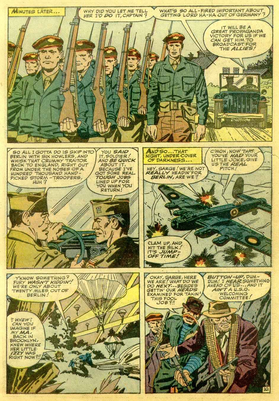Read online Sgt. Fury comic -  Issue # _Annual 1 - 33