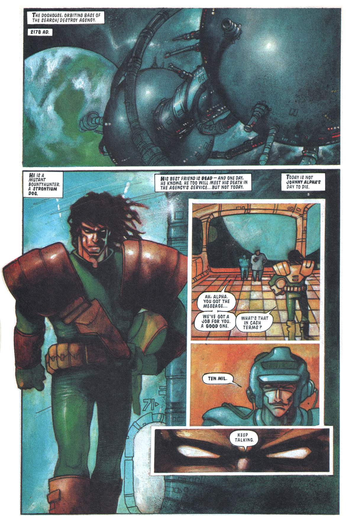 Read online Judge Dredd: The Megazine (vol. 2) comic -  Issue #4 - 6
