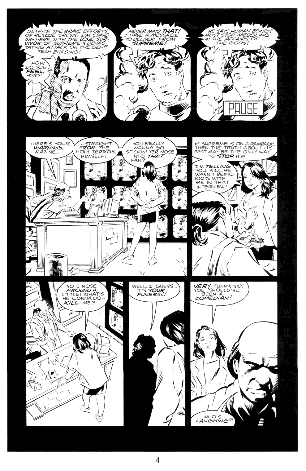 Read online Prophet (1993) comic -  Issue #8 - 21