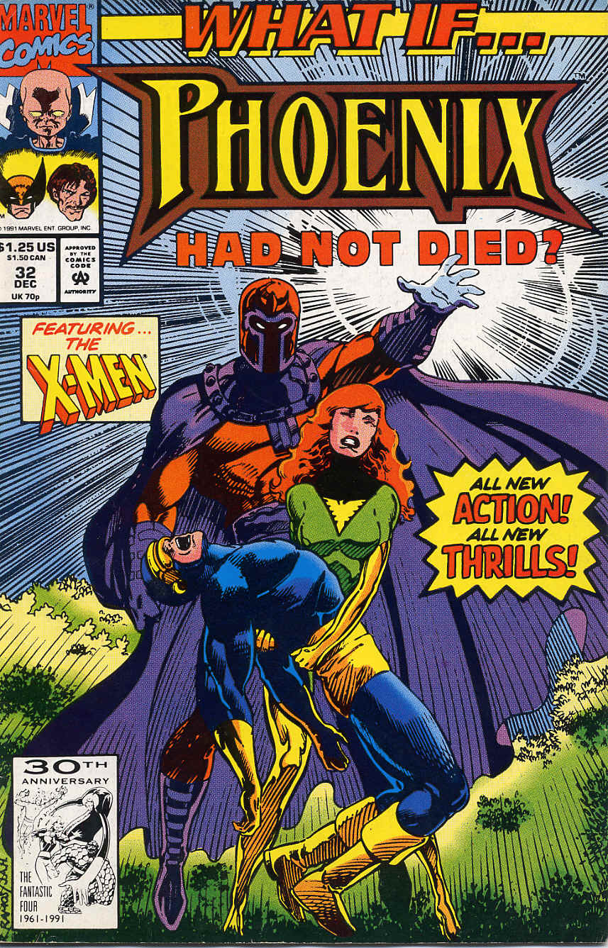 Read online What If...? (1989) comic -  Issue #32 - 1