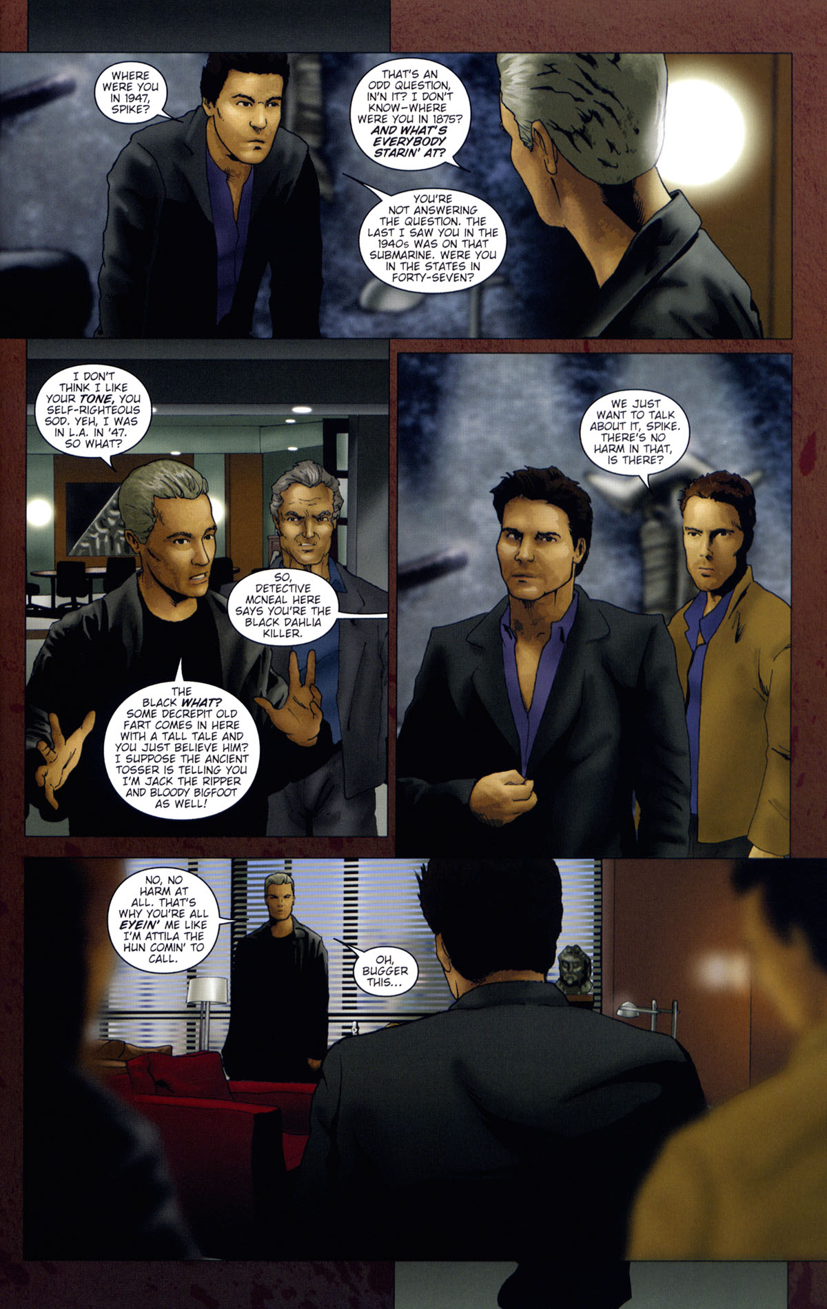 Read online Spike: Old Wounds comic -  Issue # Full - 13