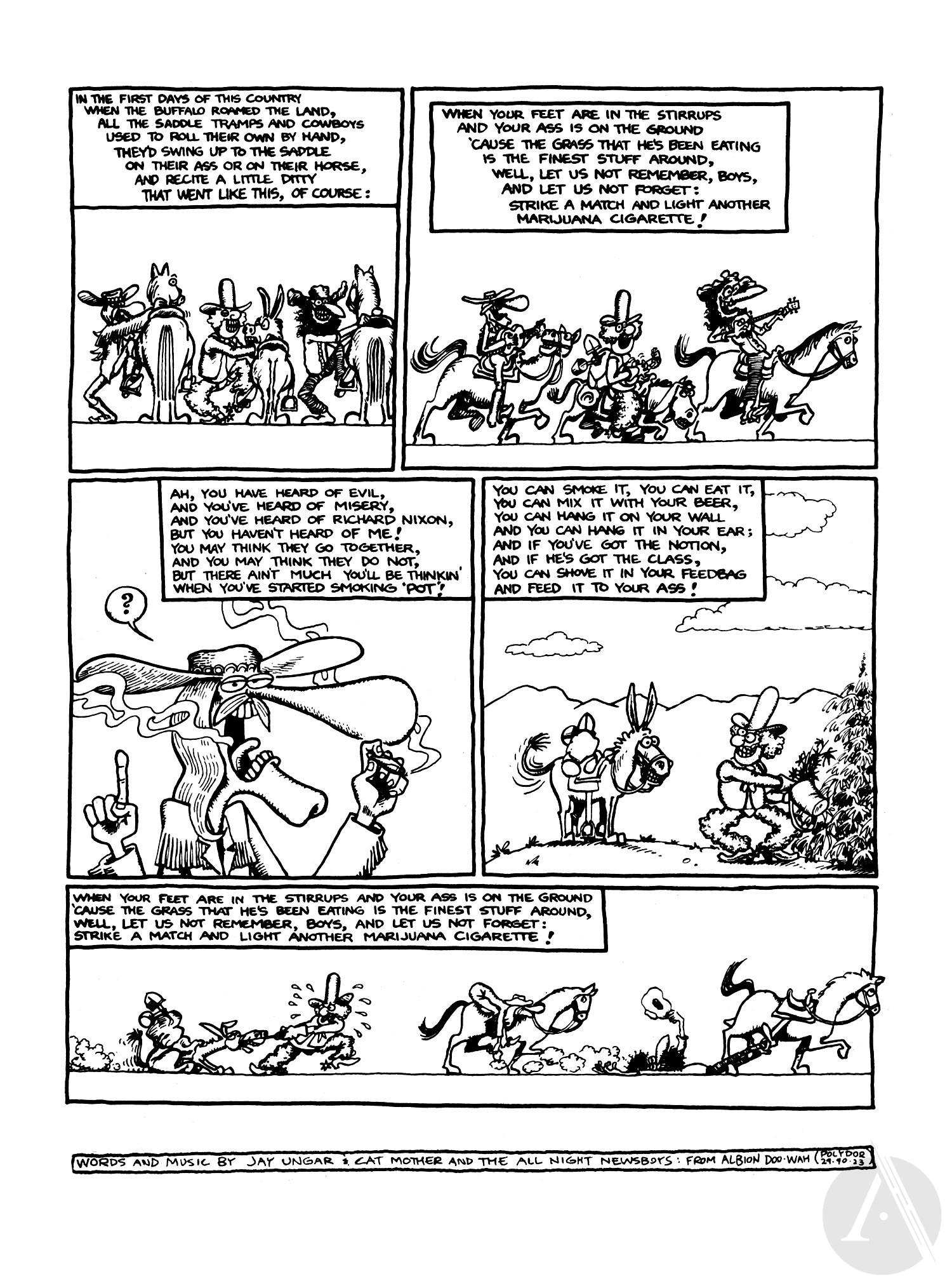 Read online The Fabulous Furry Freak Brothers comic -  Issue #0 - 15