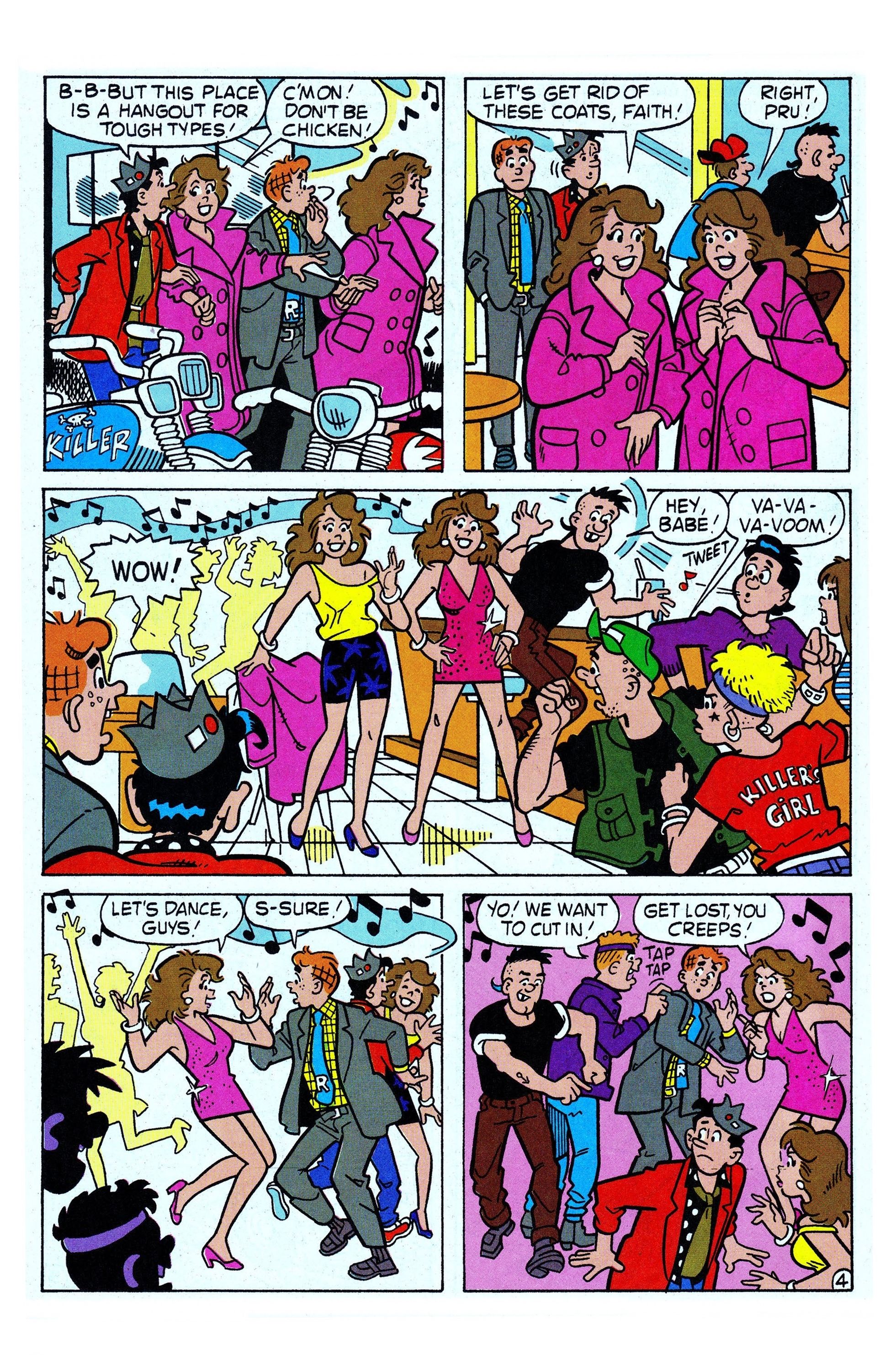 Read online Archie (1960) comic -  Issue #410 - 6