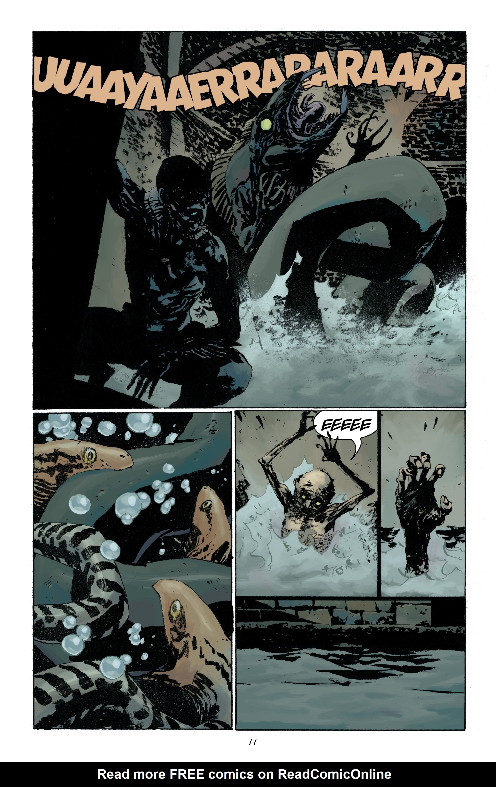Read online Abe Sapien comic -  Issue # _TPB The Drowning and Other Stories (Part 1) - 77