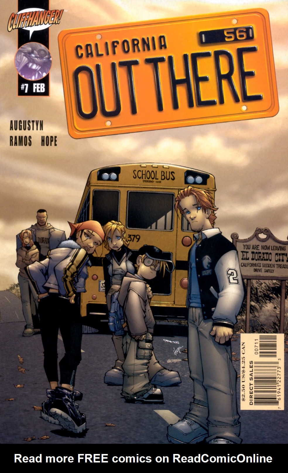 Read online Out There comic -  Issue #7 - 1