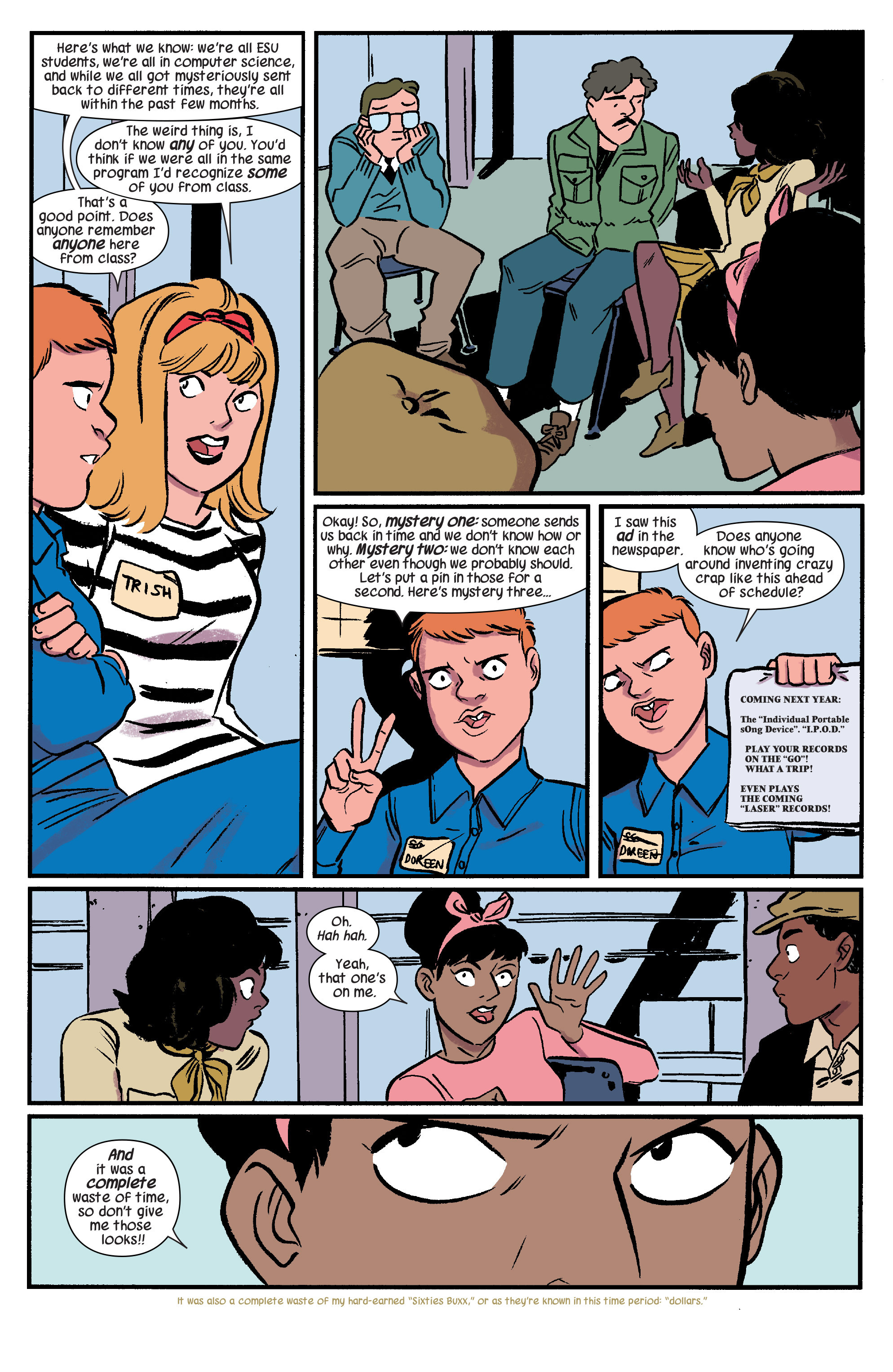 Read online The Unbeatable Squirrel Girl II comic -  Issue #3 - 13