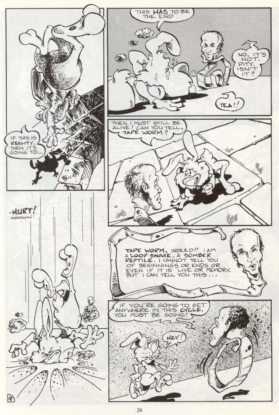 Read online Hardboiled Animal Comics comic -  Issue # Full - 28