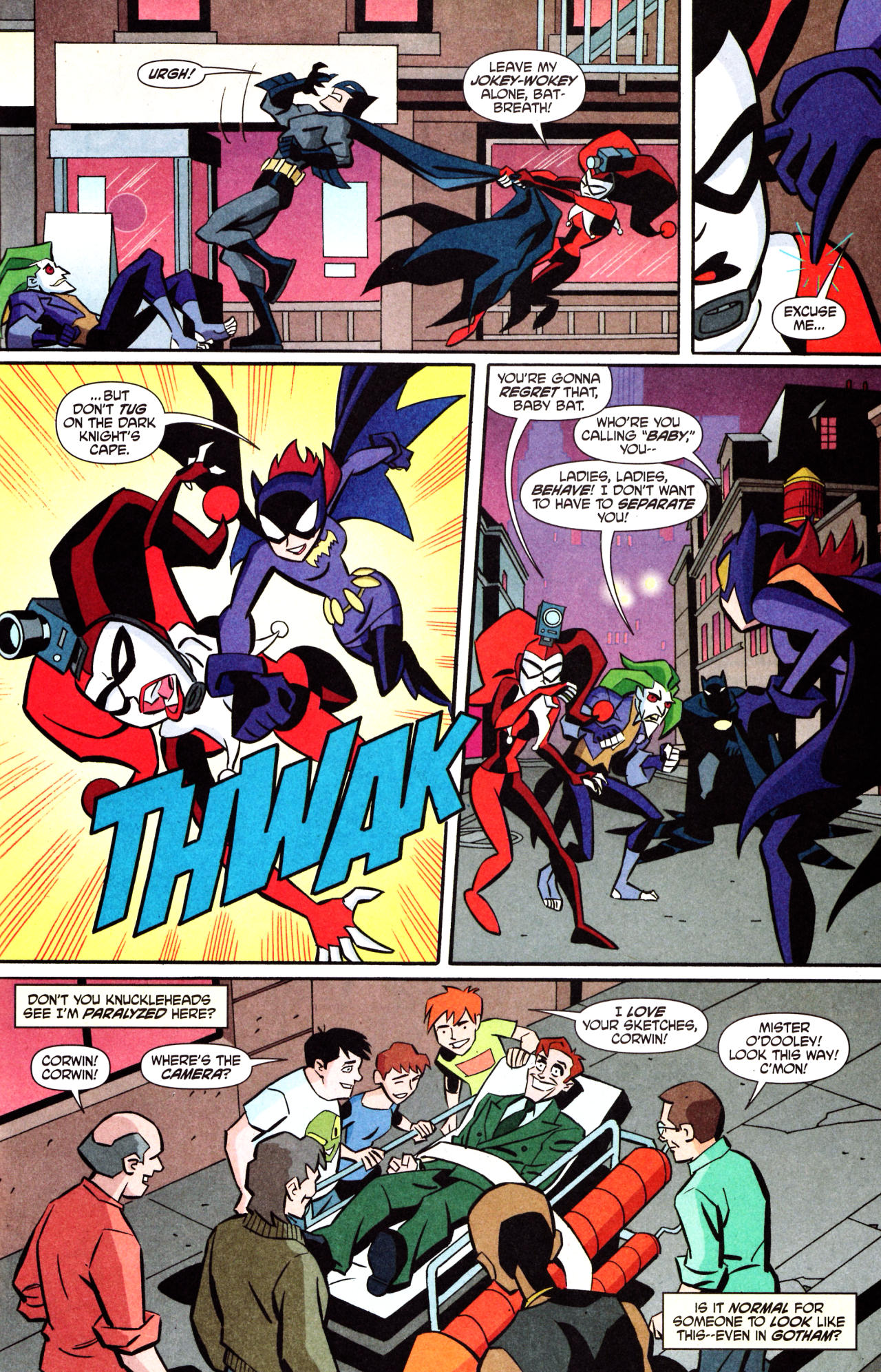 Read online The Batman Strikes! comic -  Issue #35 - 16
