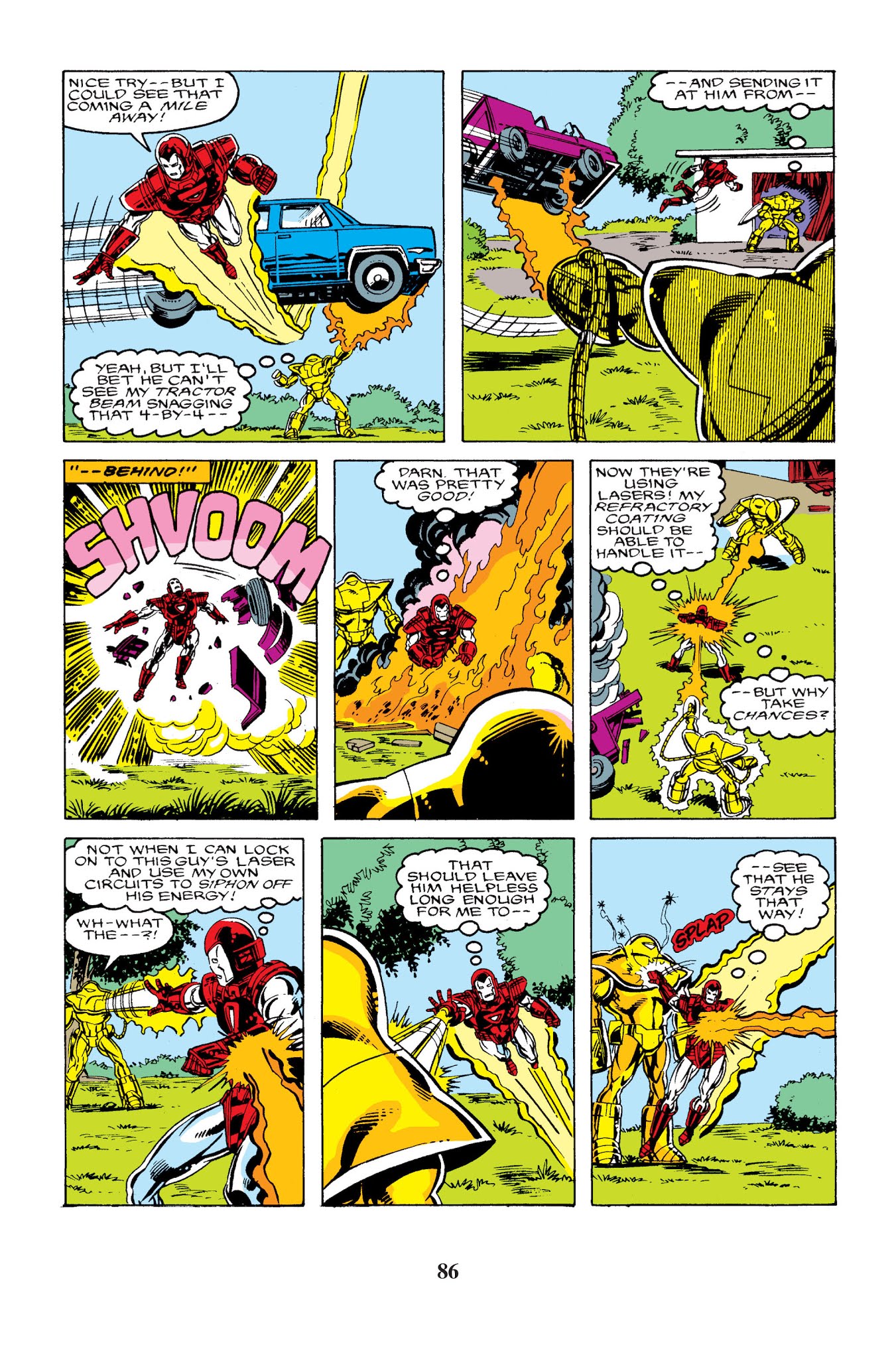 Read online Iron Man Epic Collection comic -  Issue # Stark Wars (Part 4) - 18