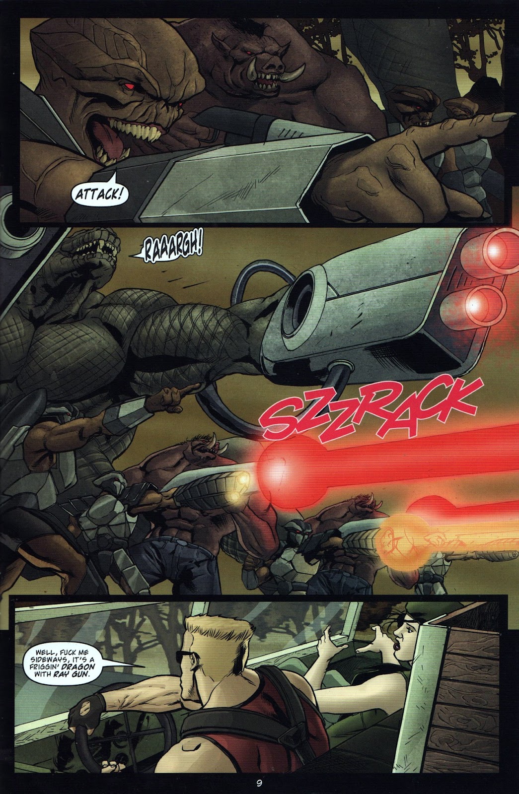 Duke Nukem: Glorious Bastard issue 3 - Page 10