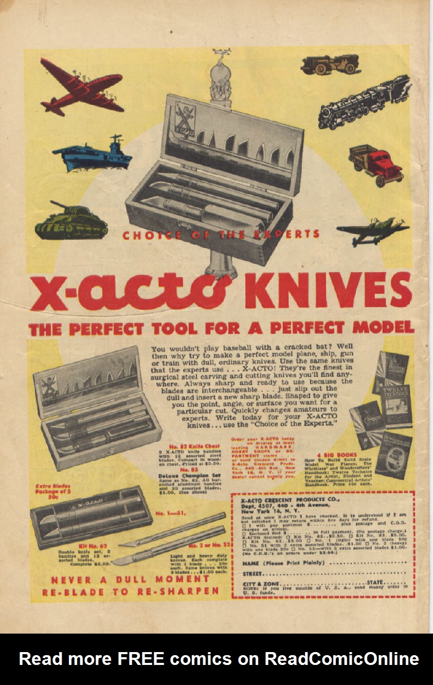 Read online Super-Magician Comics comic -  Issue #41 - 52