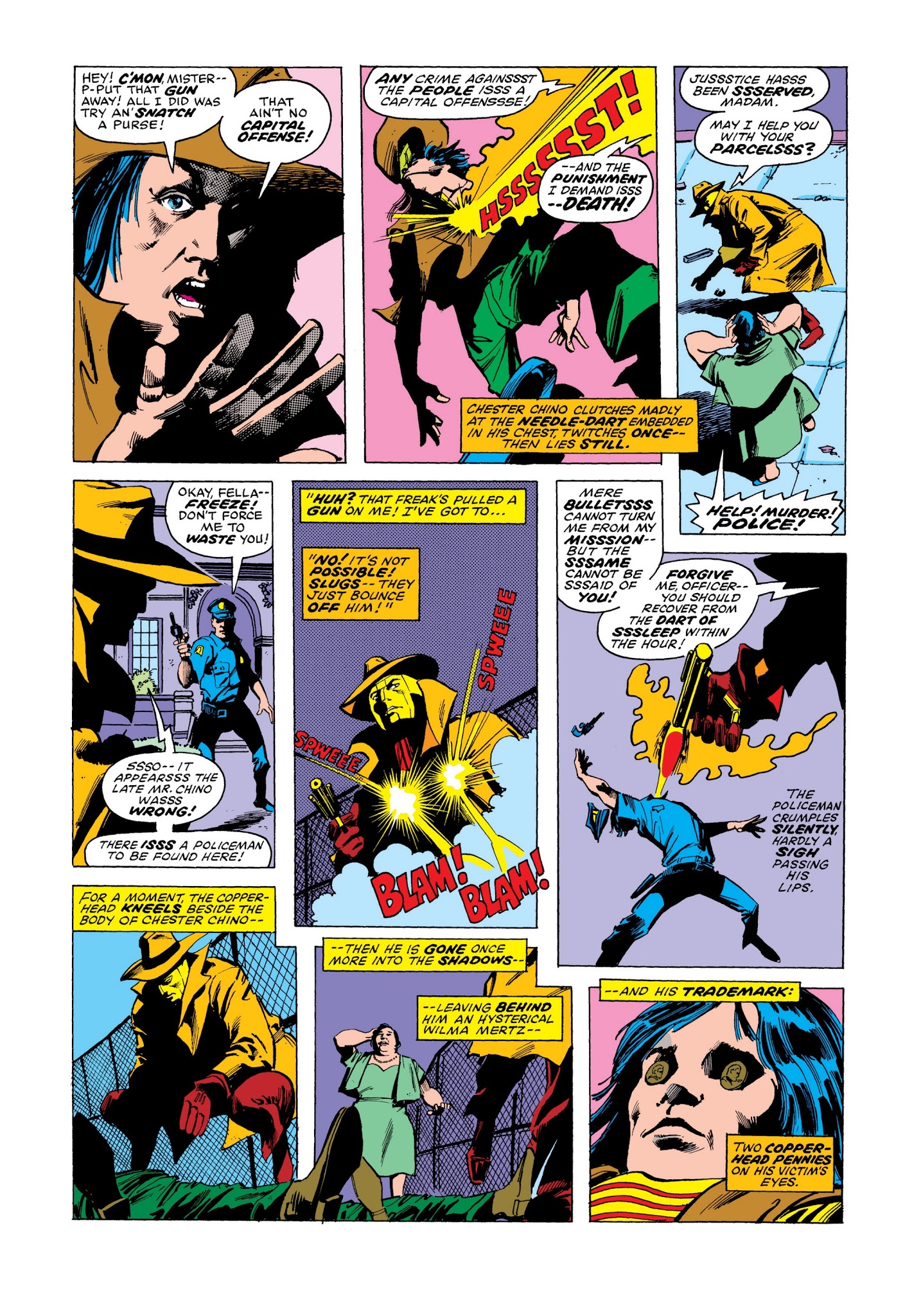 Read online Marvel Masterworks: Daredevil comic -  Issue # TPB 12 (Part 1) - 92
