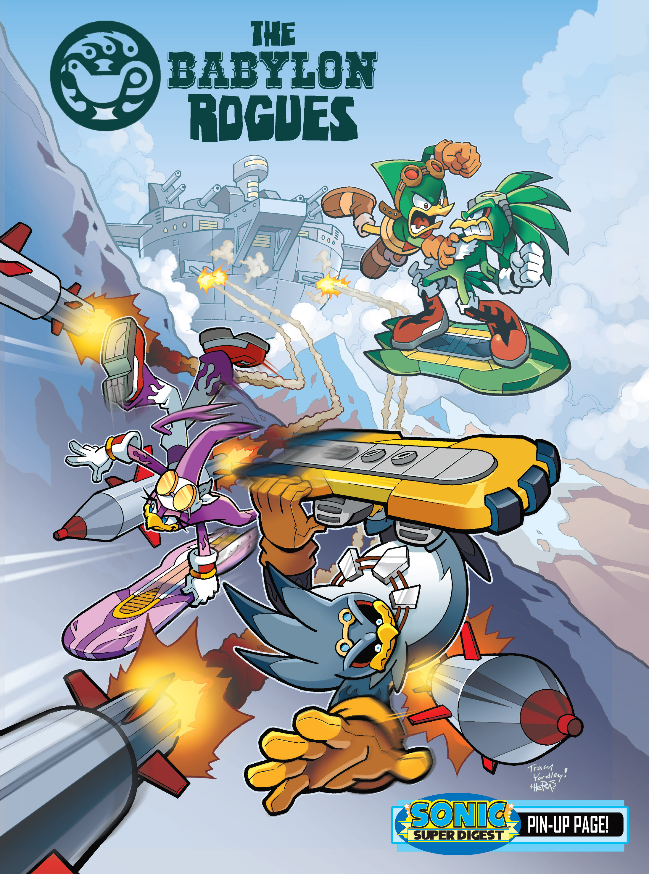 Read online Sonic Super Digest comic -  Issue #8 - 97