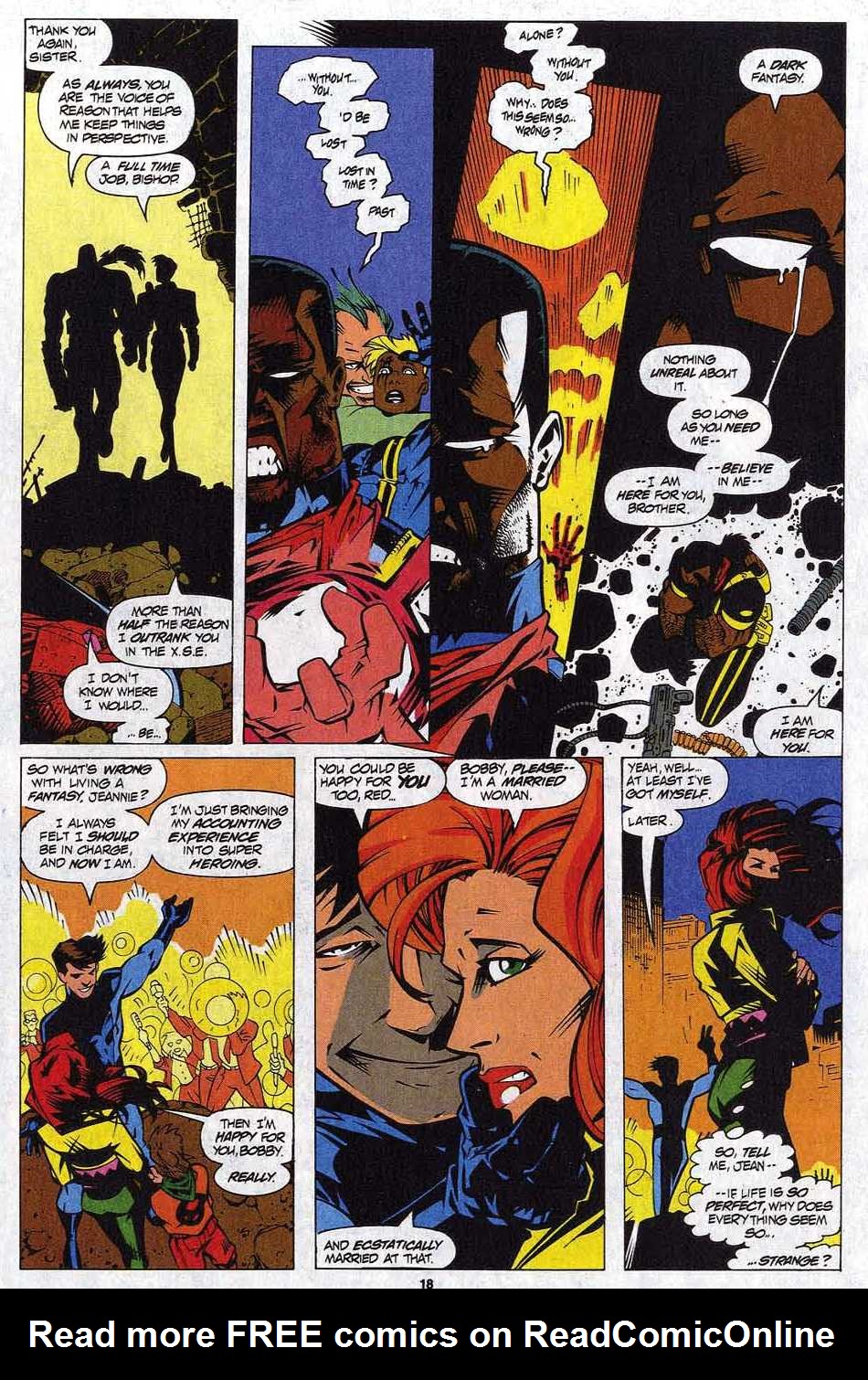 X-Men Annual issue 17 - Page 18