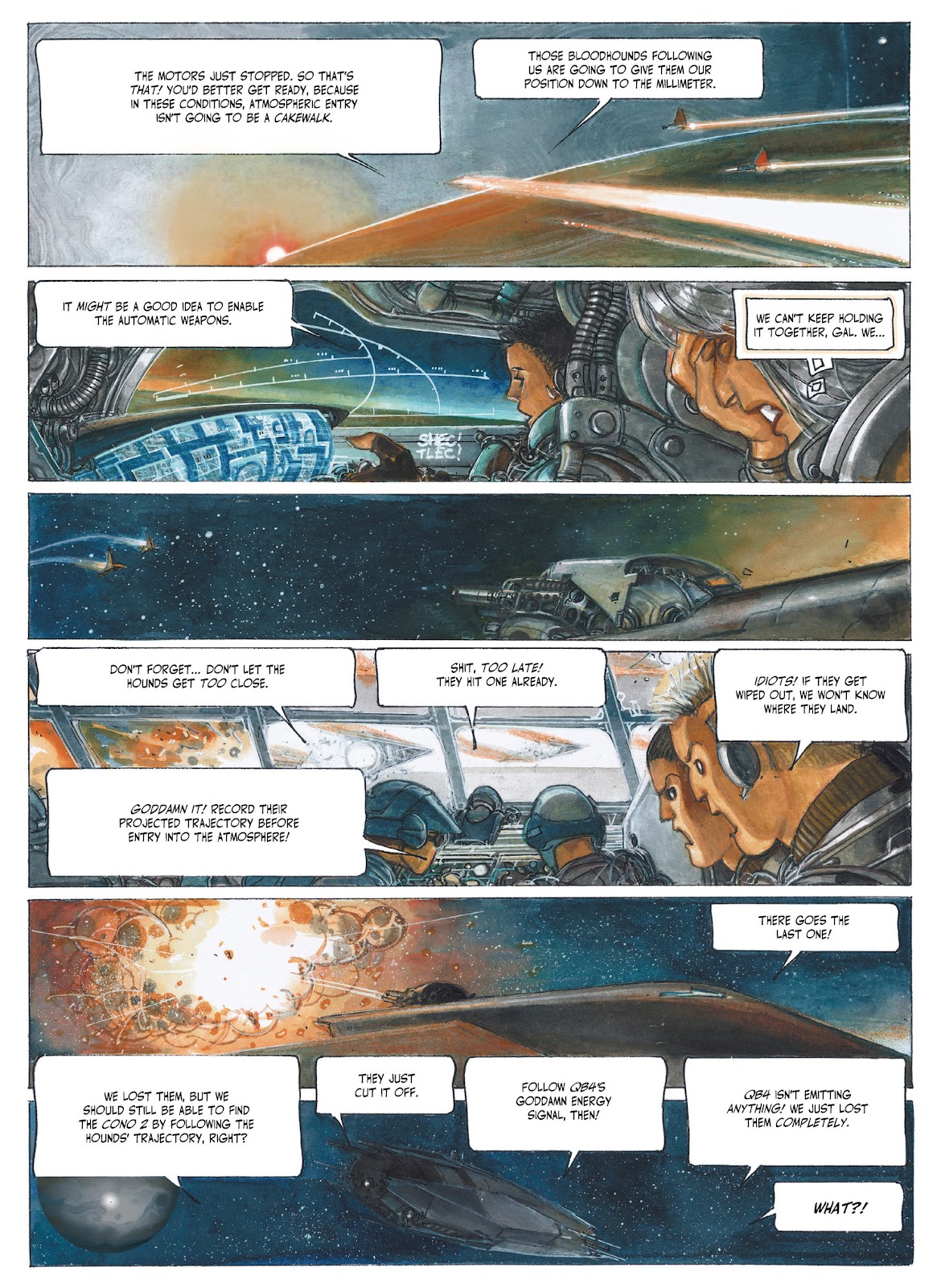 The Fourth Power issue 3 - Page 23