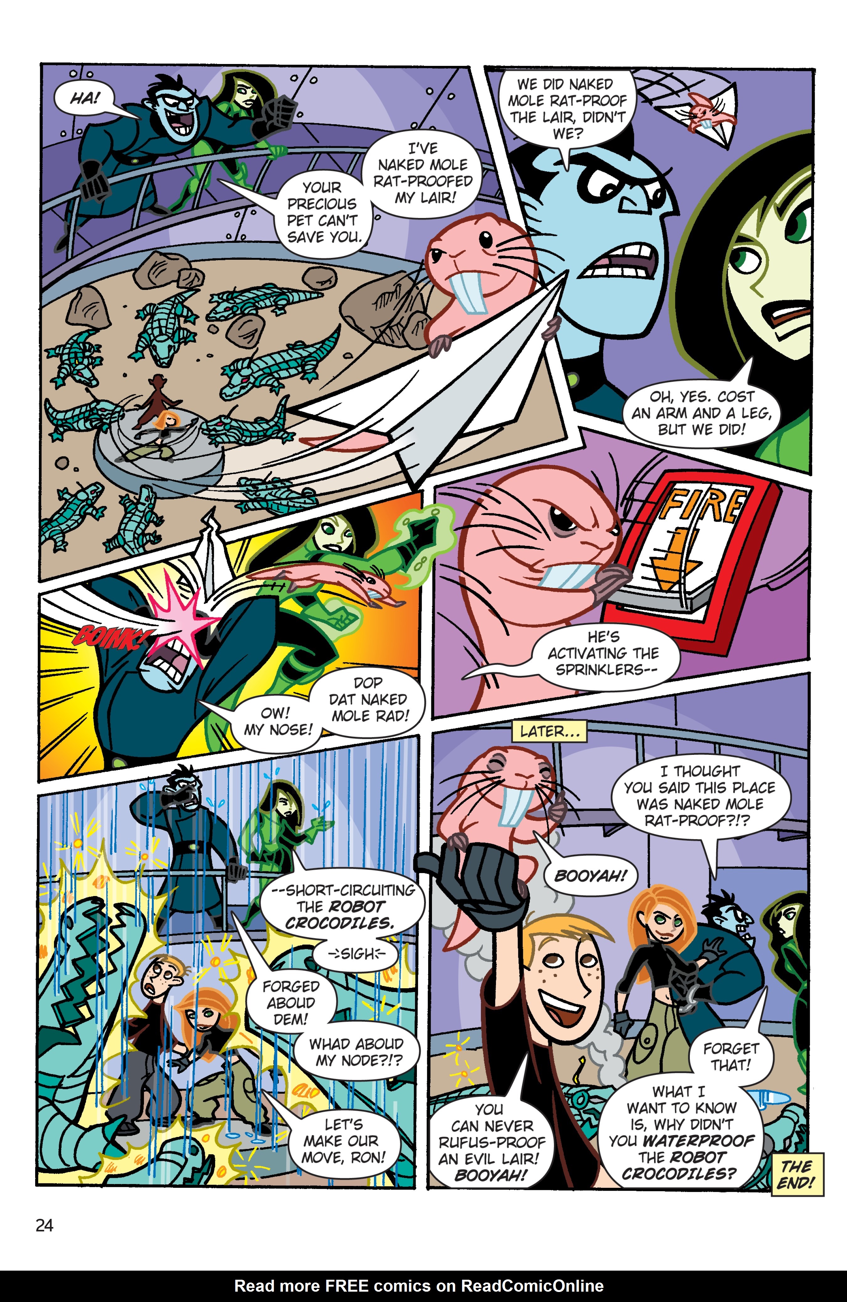 Read online Kim Possible Adventures comic -  Issue # TPB - 24