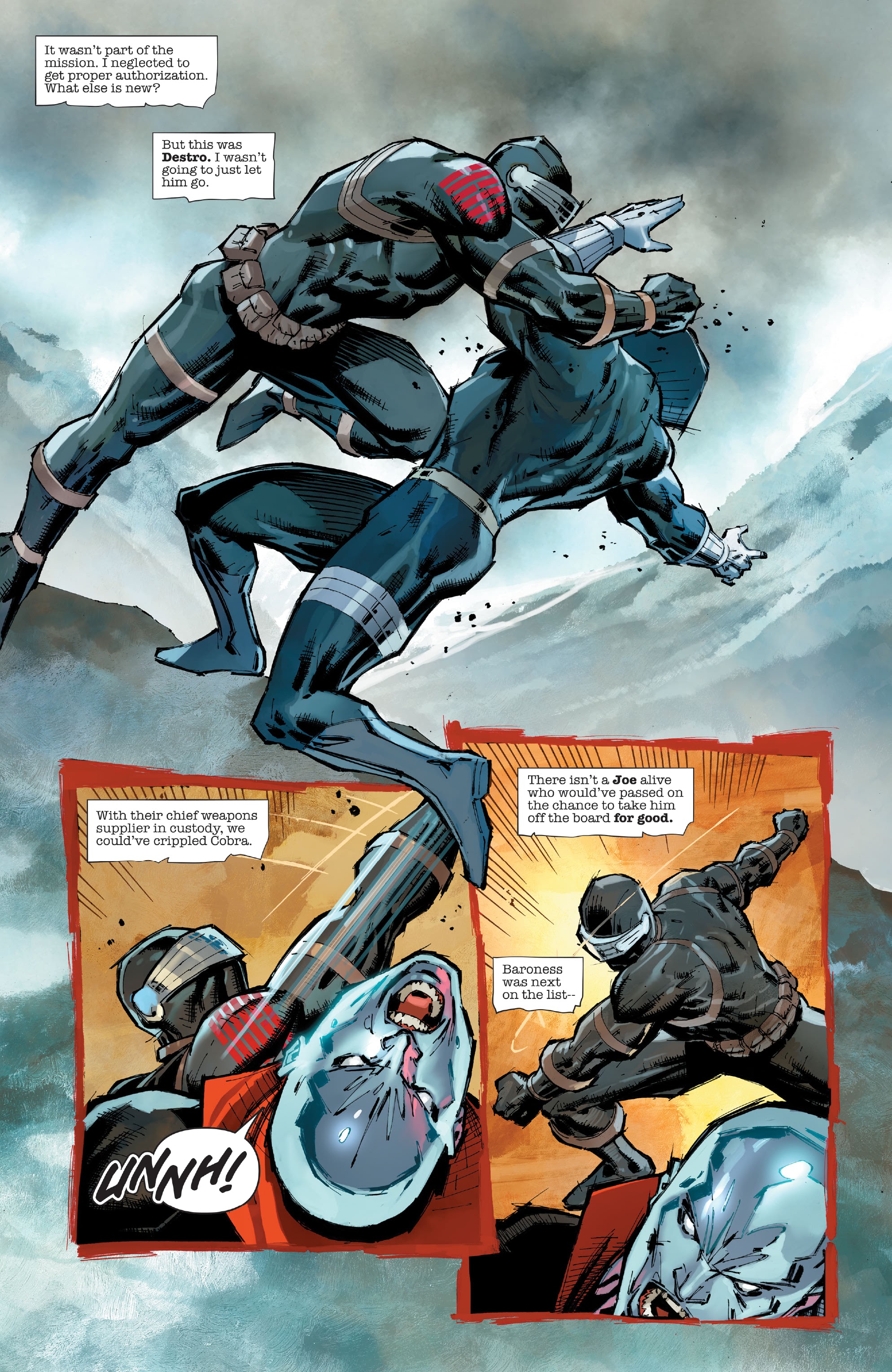 Read online Snake Eyes: Deadgame comic -  Issue #5 - 9