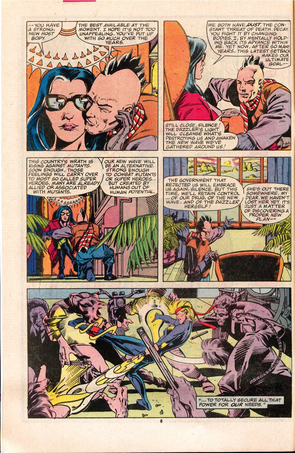 Read online Dazzler (1981) comic -  Issue #41 - 7