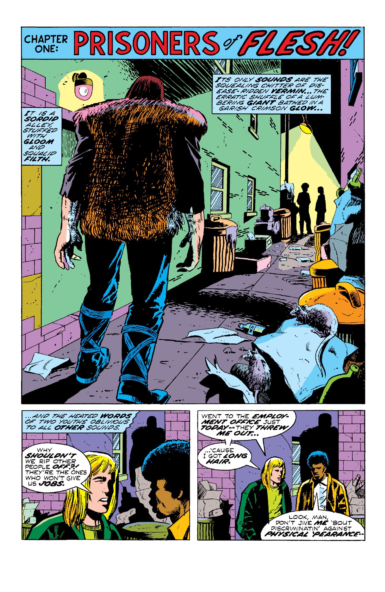 Read online Werewolf By Night: The Complete Collection comic -  Issue # TPB 2 (Part 2) - 59