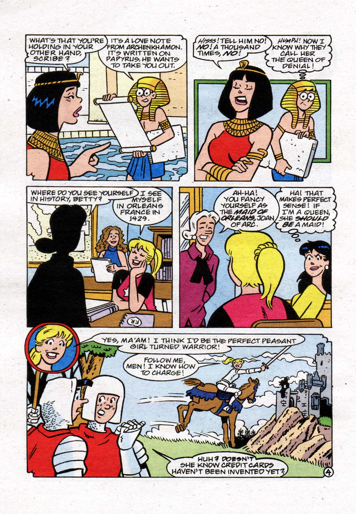 Read online Jughead's Double Digest Magazine comic -  Issue #88 - 5