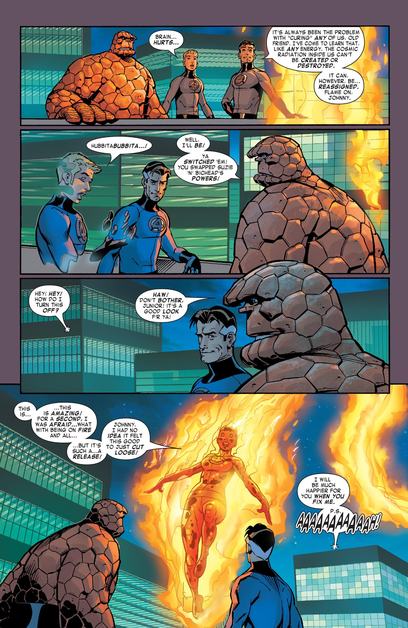 Read online Fantastic Four by Waid & Wieringo Ultimate Collection comic -  Issue # TPB 4 - 127