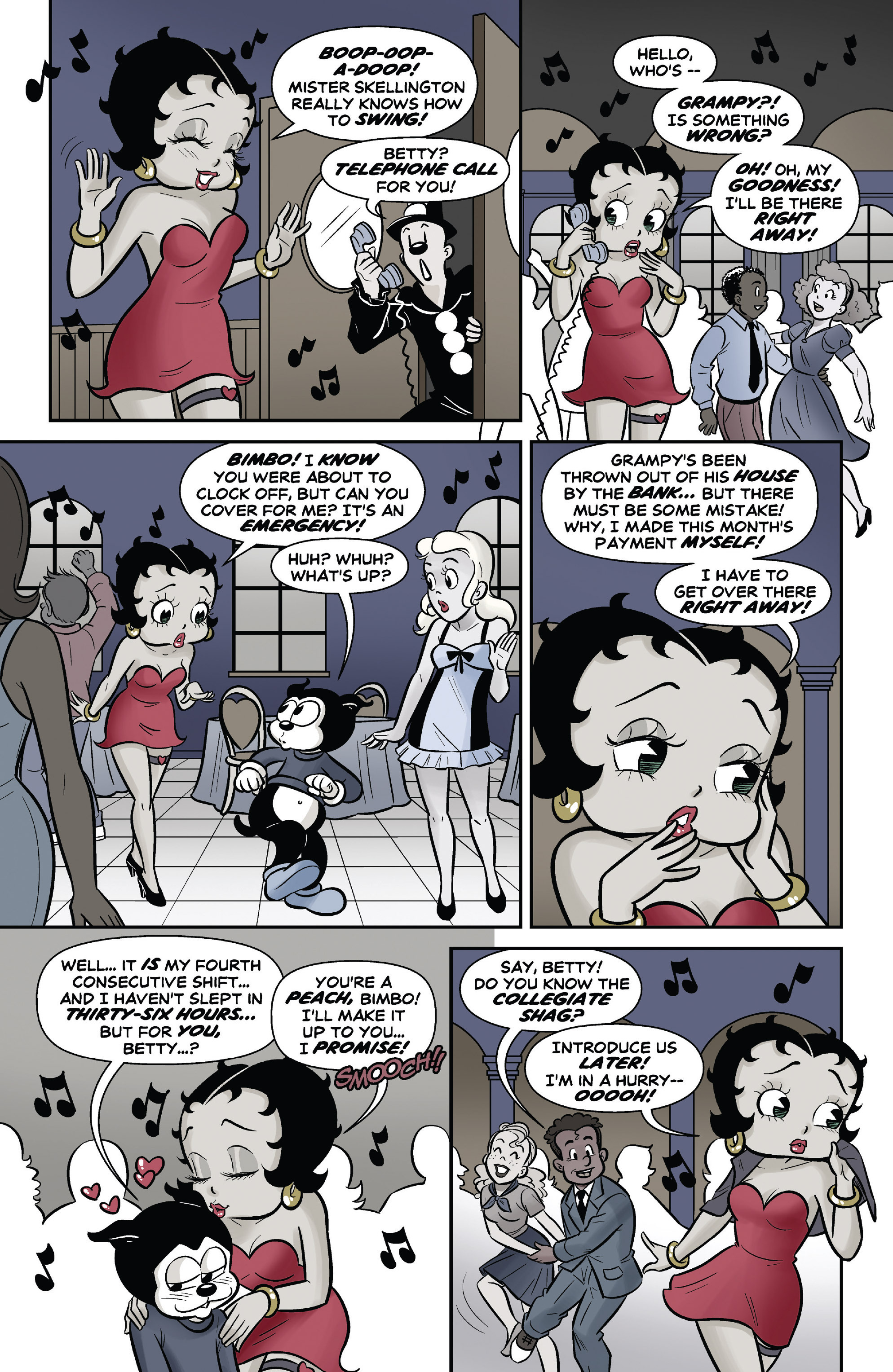 Read online Betty Boop comic -  Issue #1 - 13