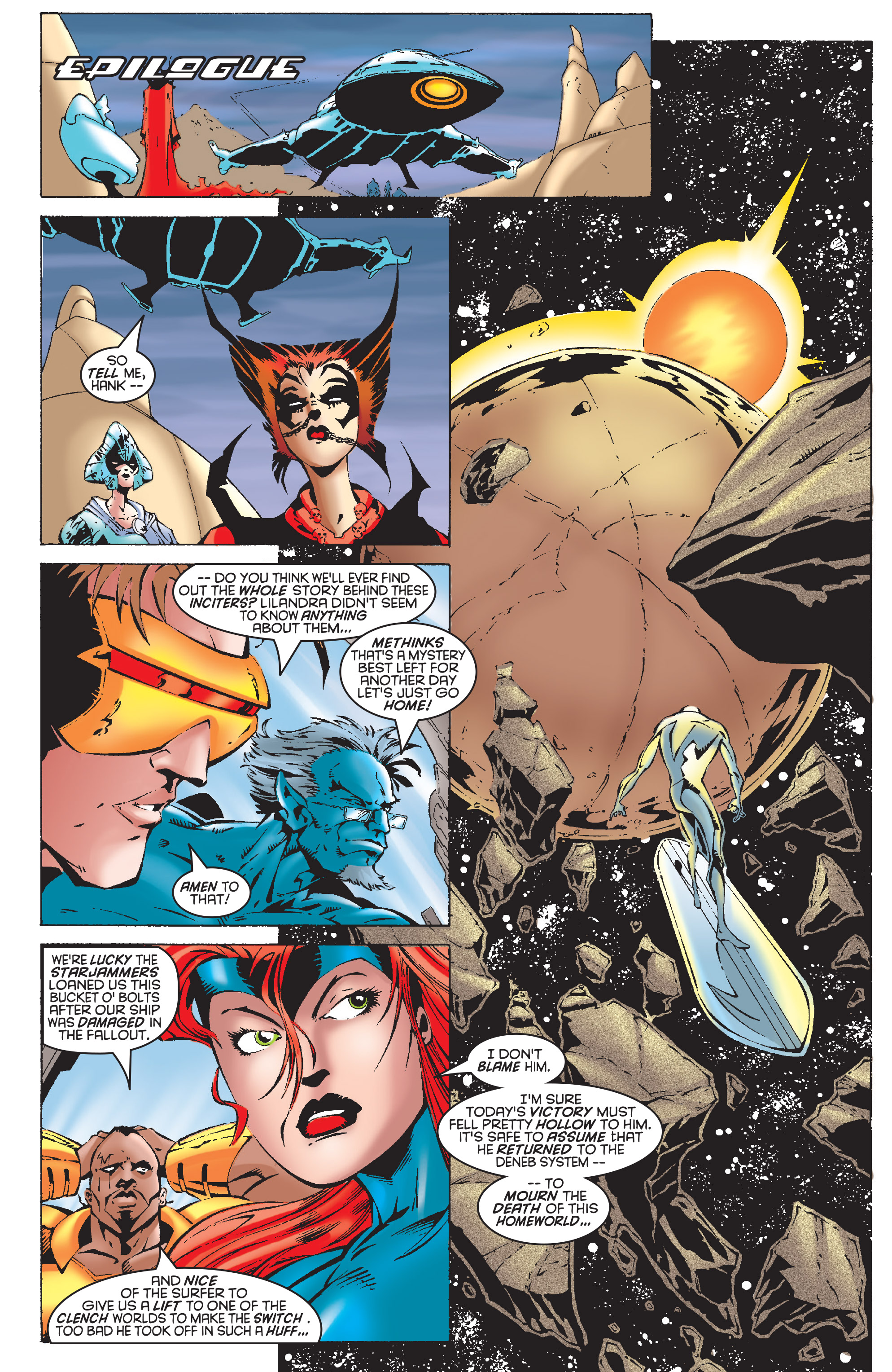 Read online X-Men: Onslaught Aftermath comic -  Issue # TPB (Part 4) - 10