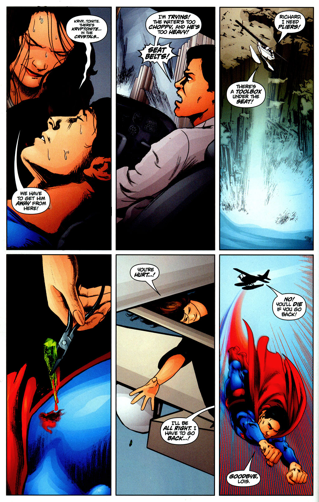 Read online Superman Returns:  The Official Movie Adaptation comic -  Issue # Full - 64