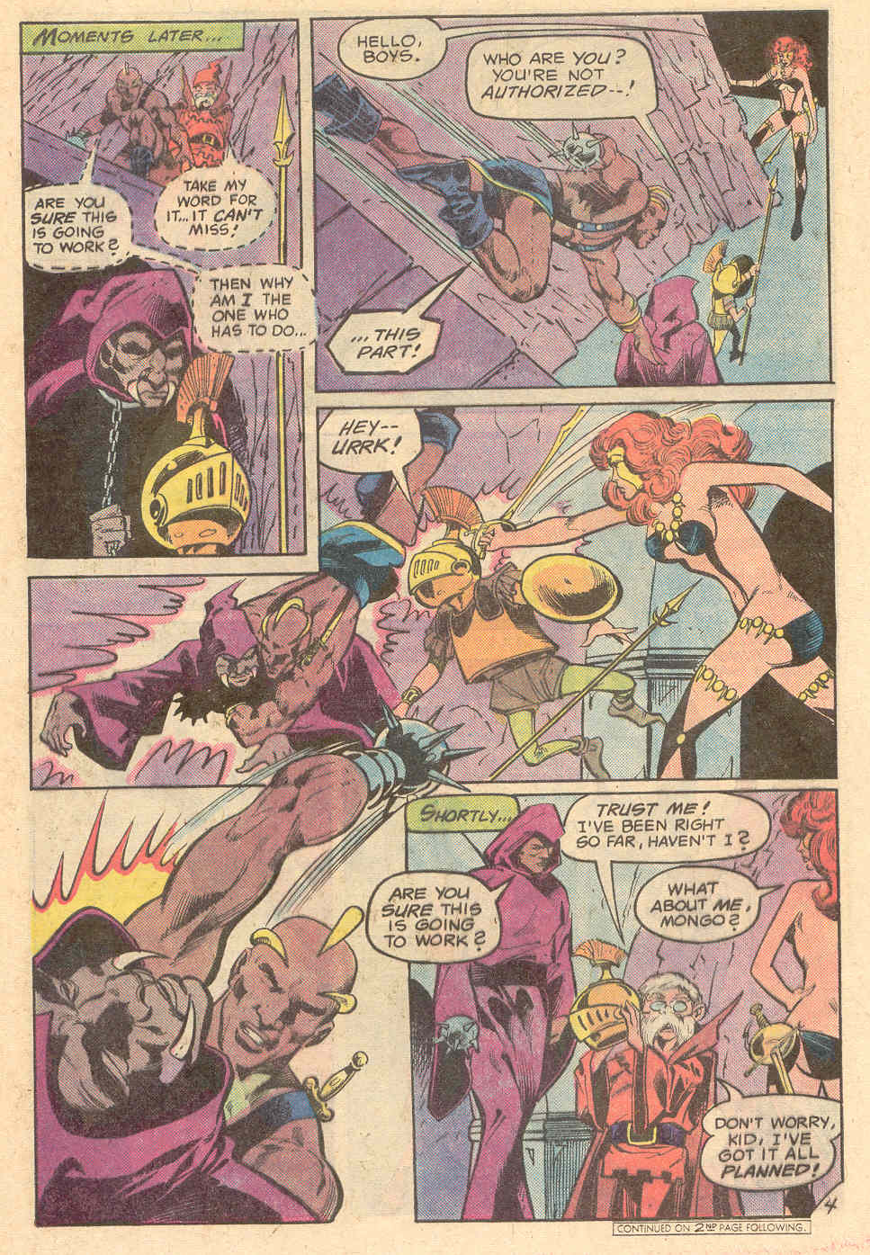 Read online Warlord (1976) comic -  Issue #41 - 22