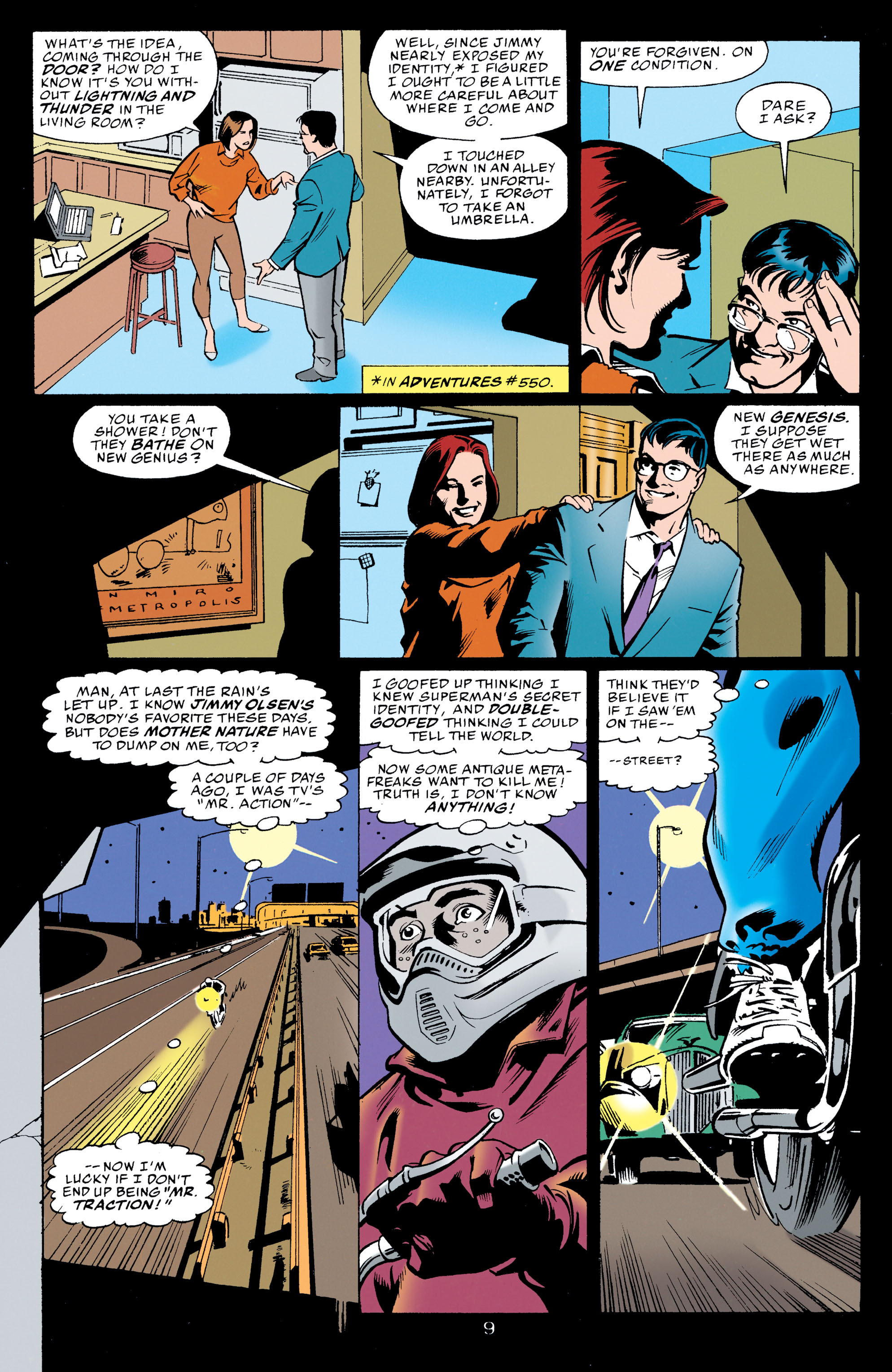 Read online Action Comics (1938) comic -  Issue #738 - 10