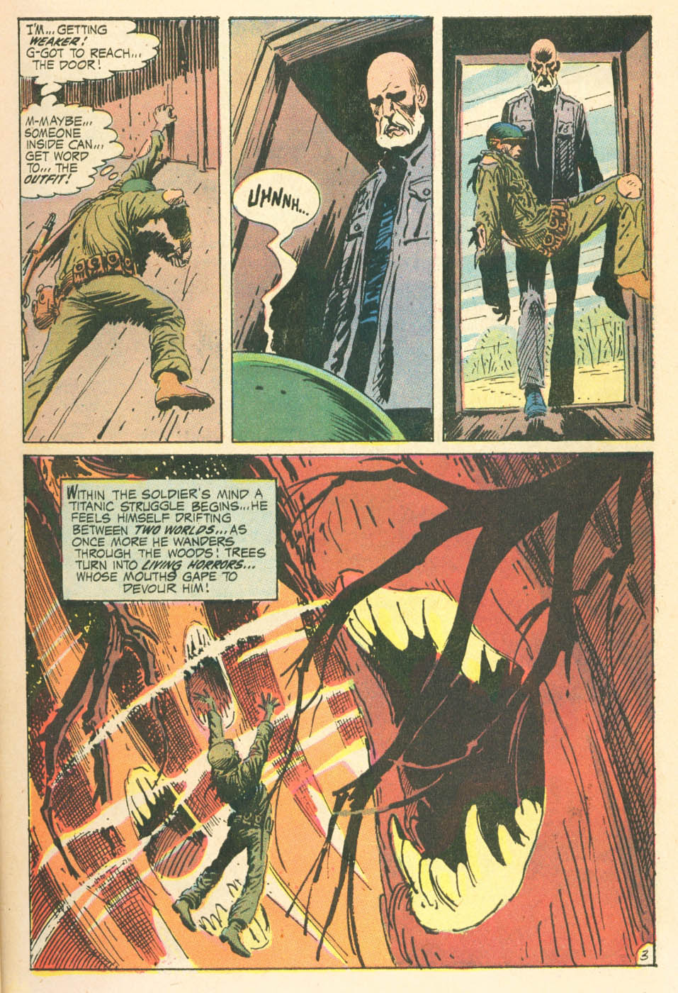 Read online Weird War Tales (1971) comic -  Issue #1 - 5