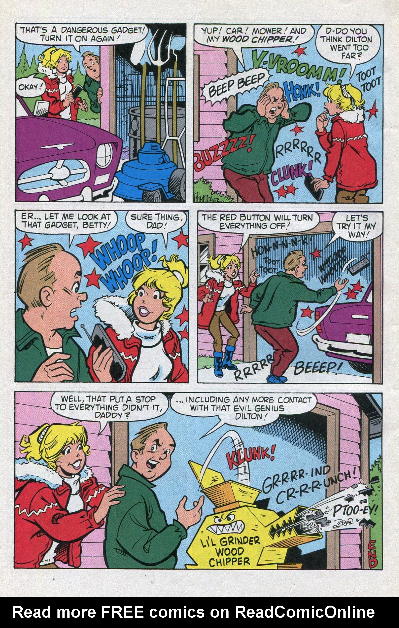 Read online Betty comic -  Issue #24 - 34