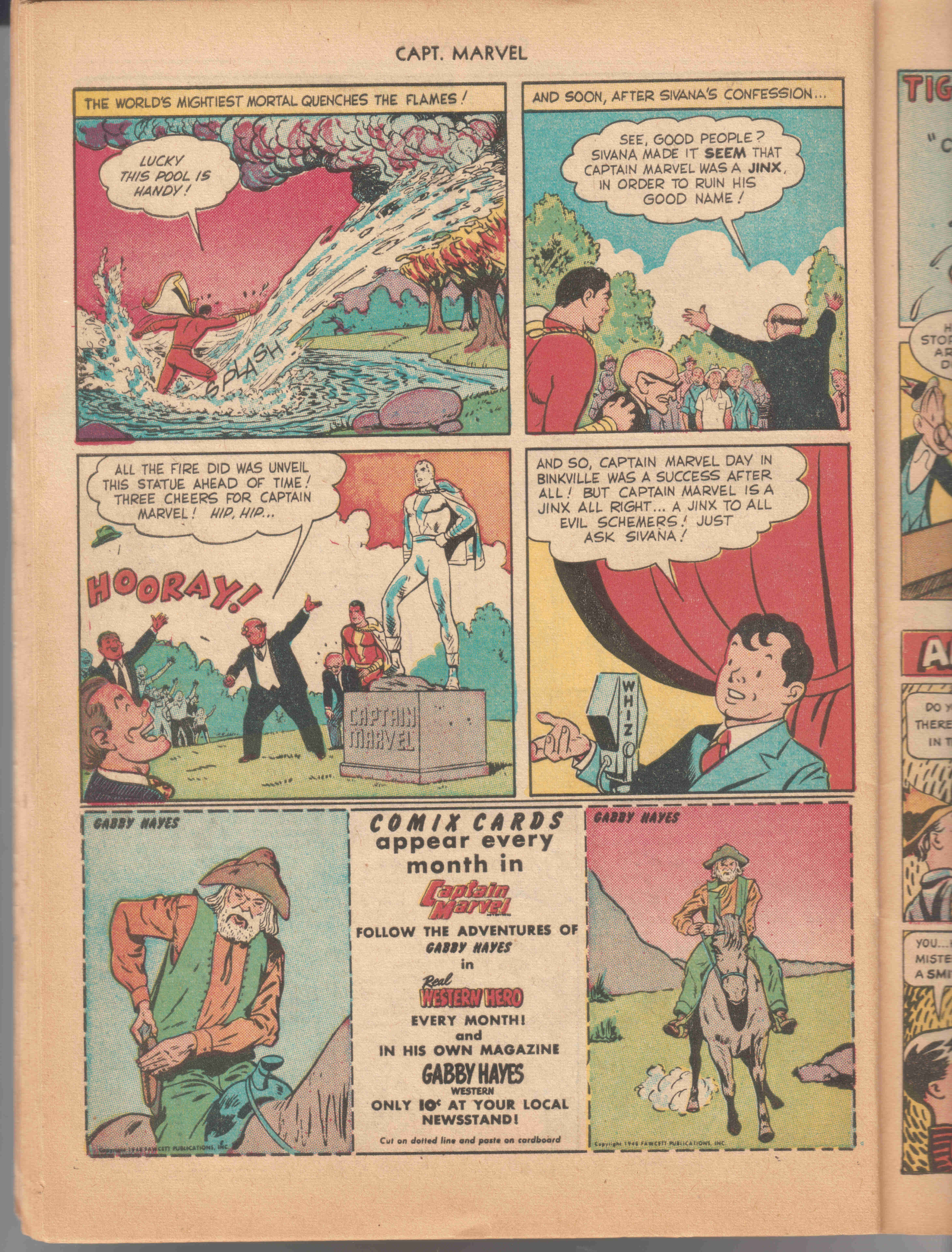 Read online Captain Marvel Adventures comic -  Issue #92 - 32