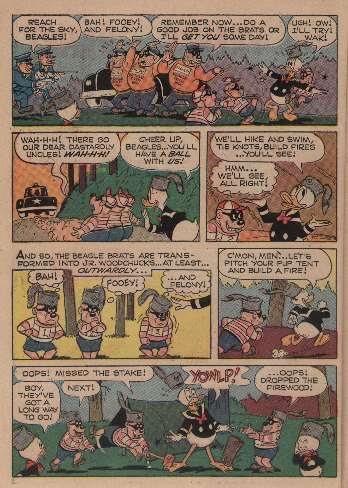 Read online Huey, Dewey, and Louie Junior Woodchucks comic -  Issue #3 - 22