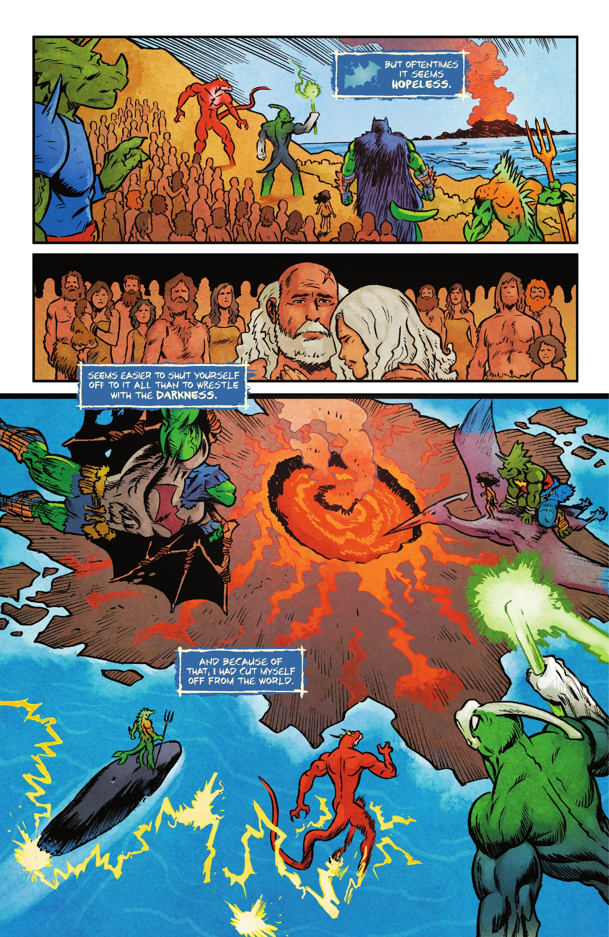 Read online The Jurassic League comic -  Issue #6 - 22