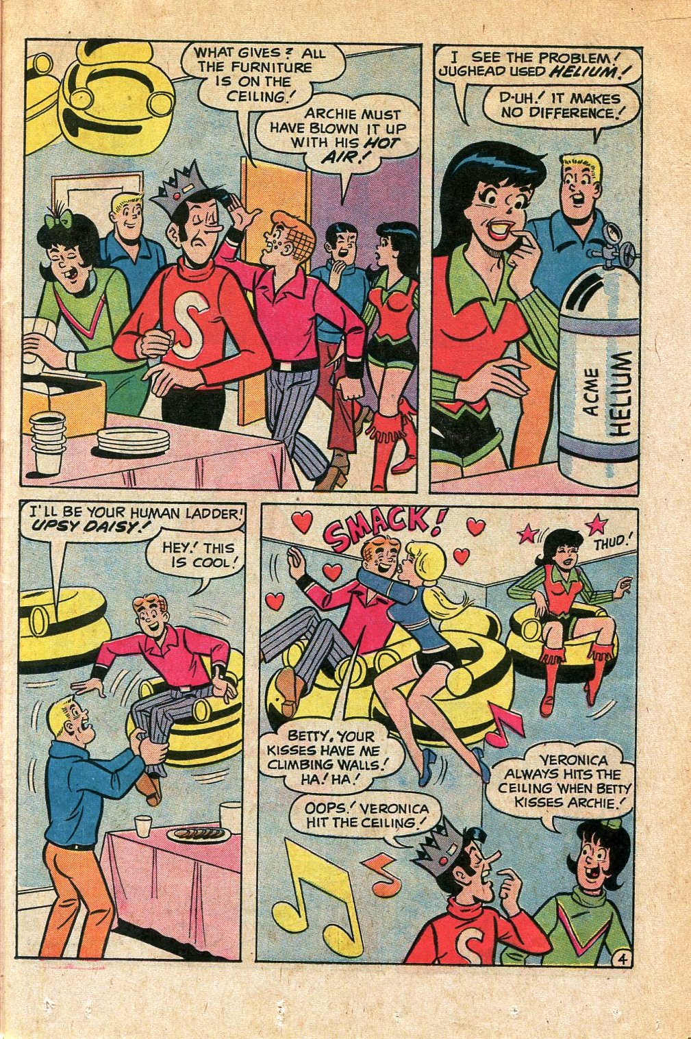 Read online Archie's Pals 'N' Gals (1952) comic -  Issue #70 - 39