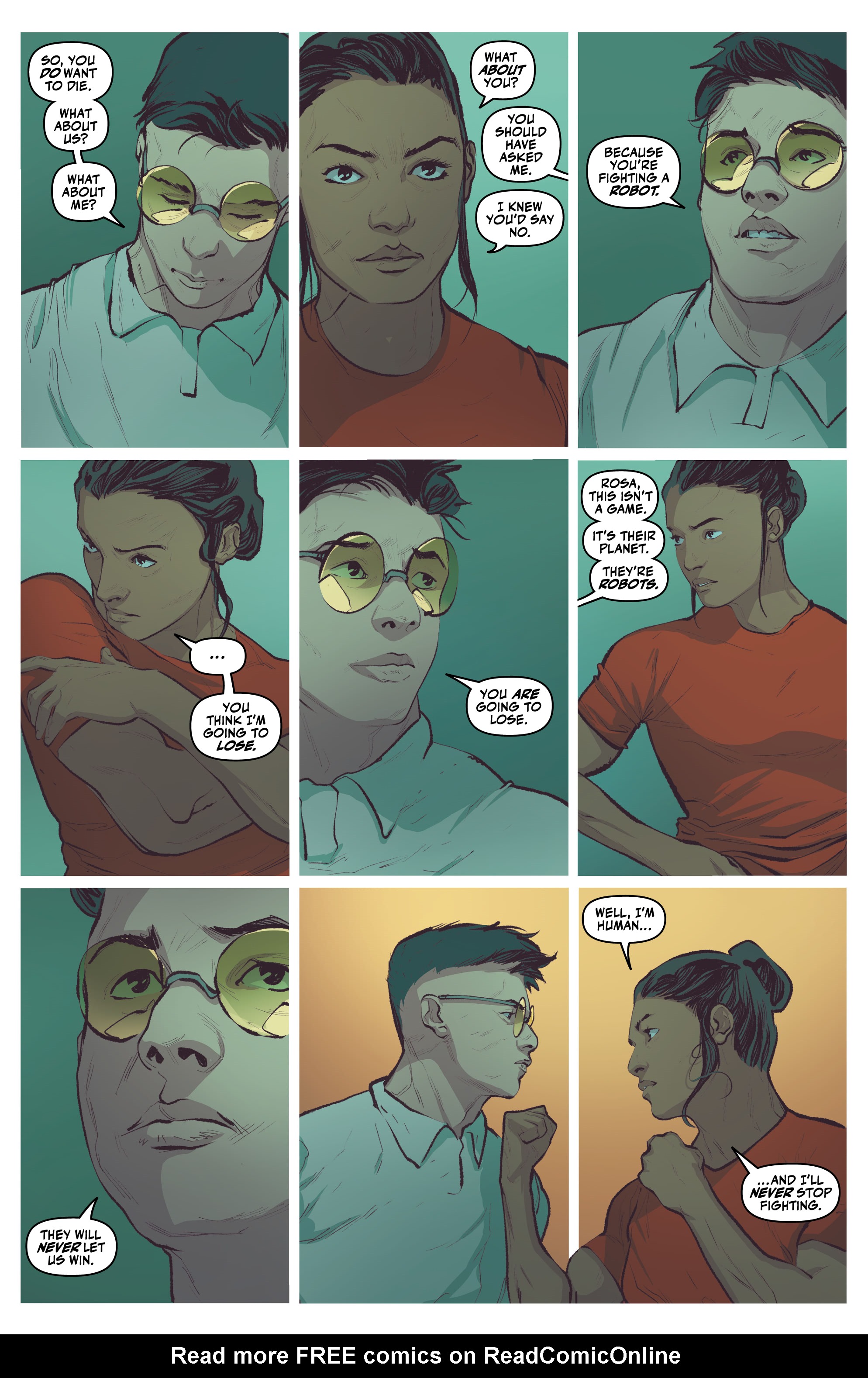 Read online Metal Society comic -  Issue #3 - 13