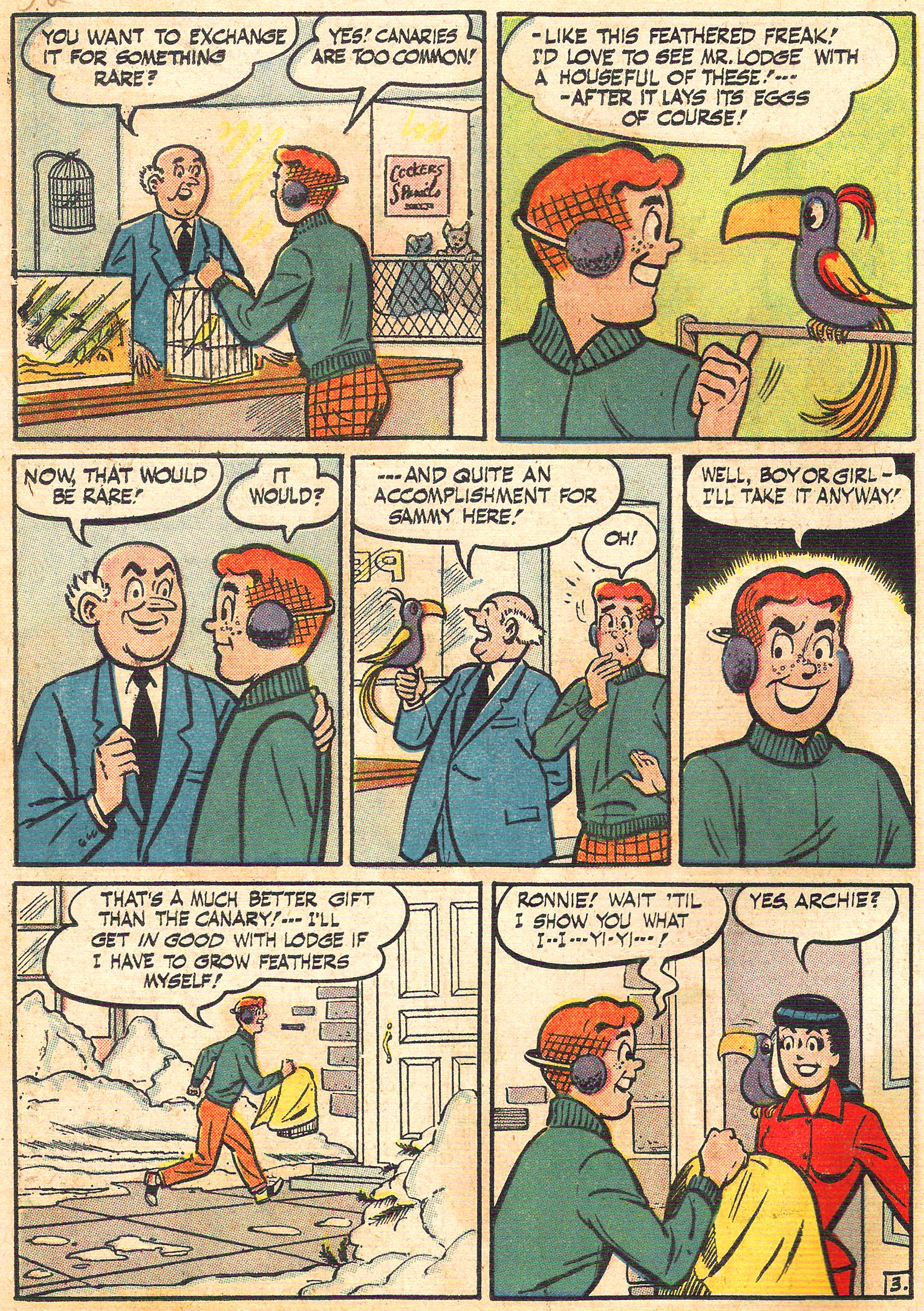 Read online Archie's Christmas Stocking comic -  Issue #6 - 54
