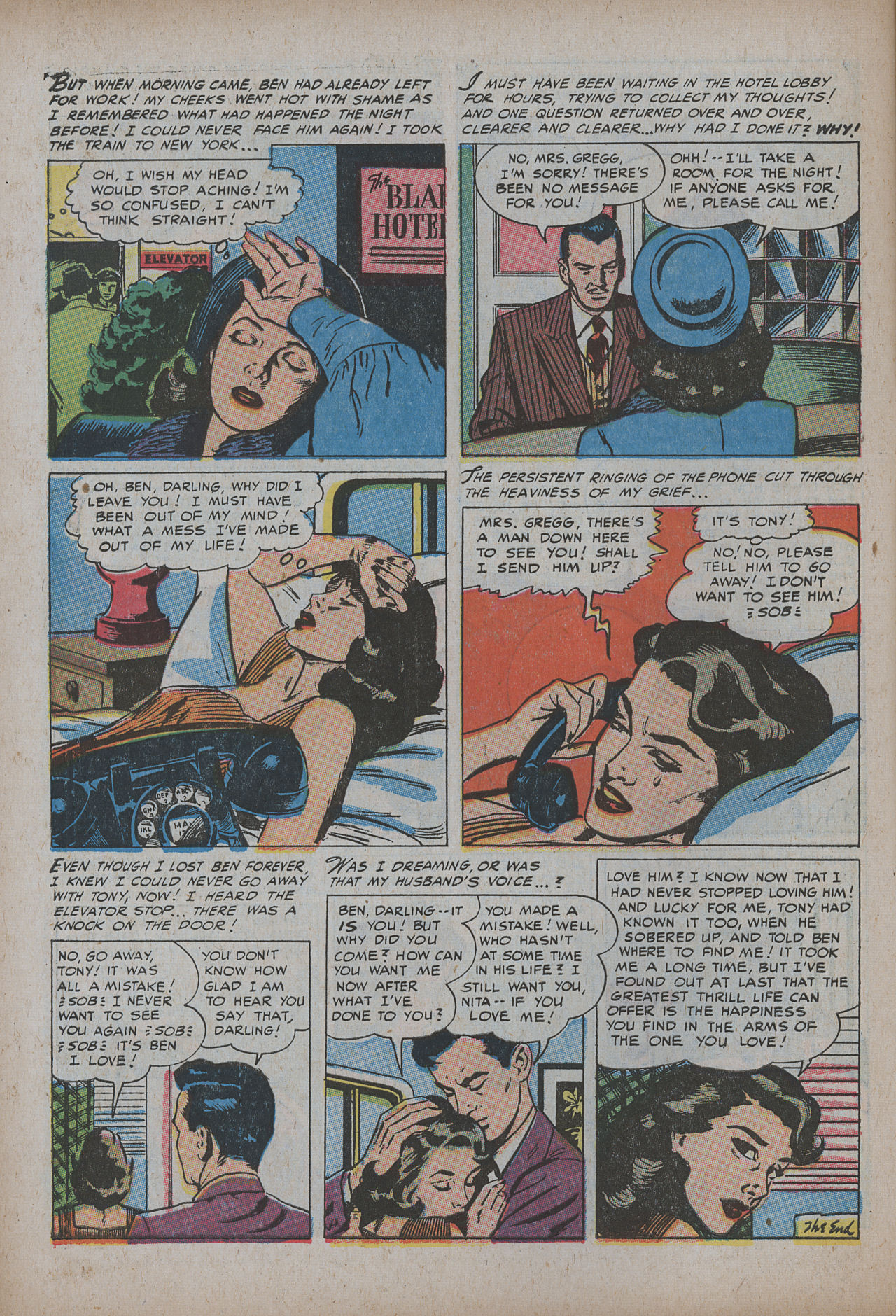 Read online Romantic Marriage comic -  Issue #18 - 10