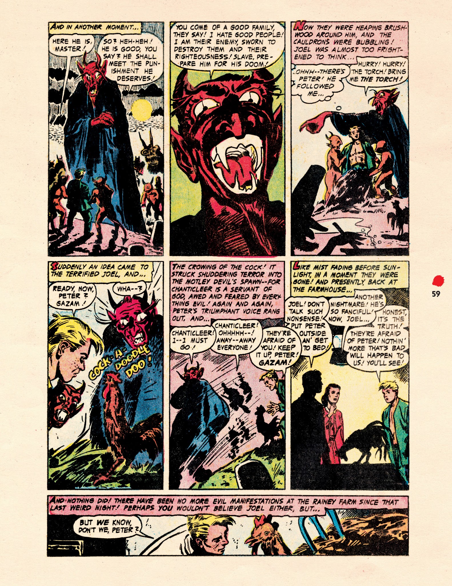 Read online Chilling Archives of Horror Comics comic -  Issue # TPB 16 - 60