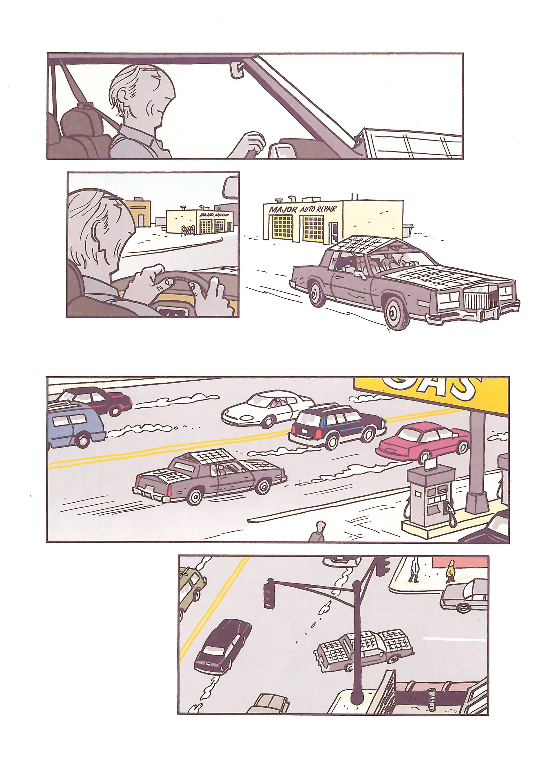 Read online Asterios Polyp comic -  Issue #Asterios Polyp TPB - 315