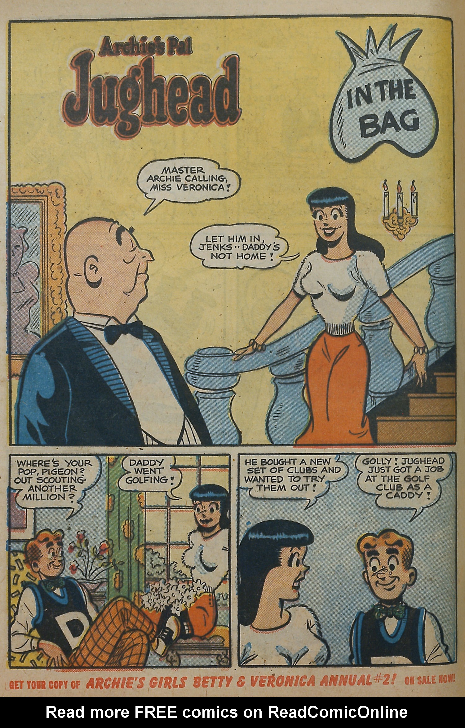Read online Archie's Pal Jughead Annual comic -  Issue #2 - 77