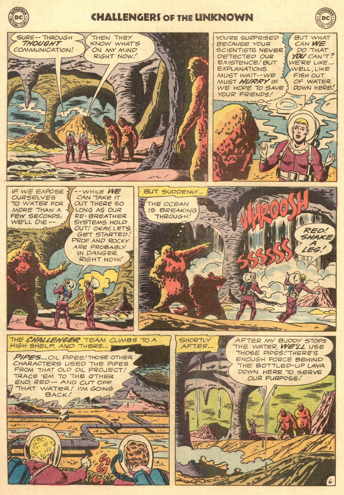 Challengers of the Unknown (1958) Issue #29 #29 - English 26