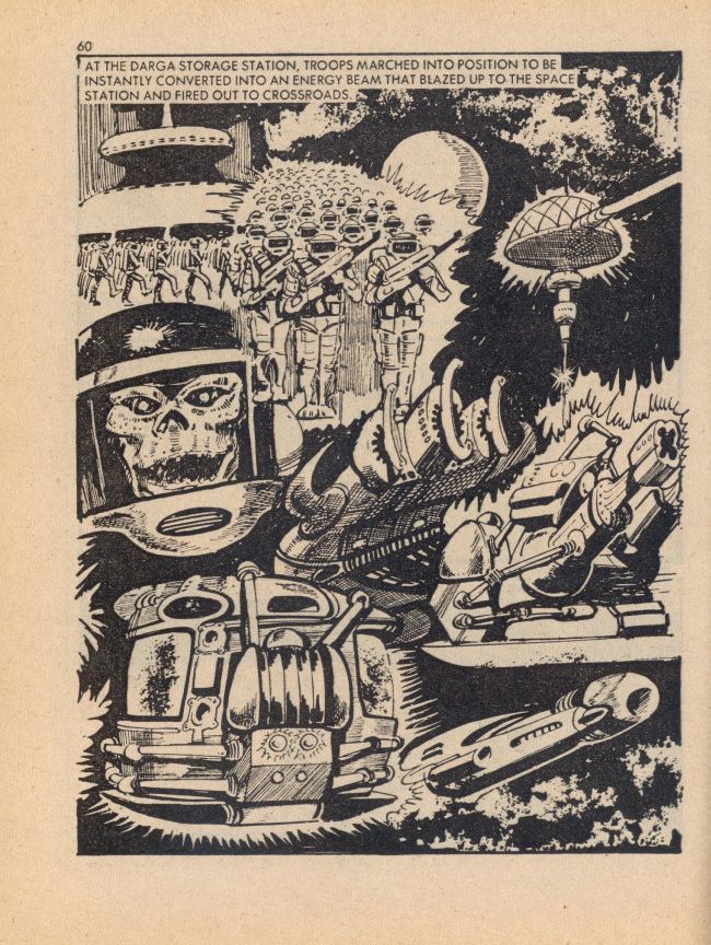 Read online Starblazer comic -  Issue #27 - 60
