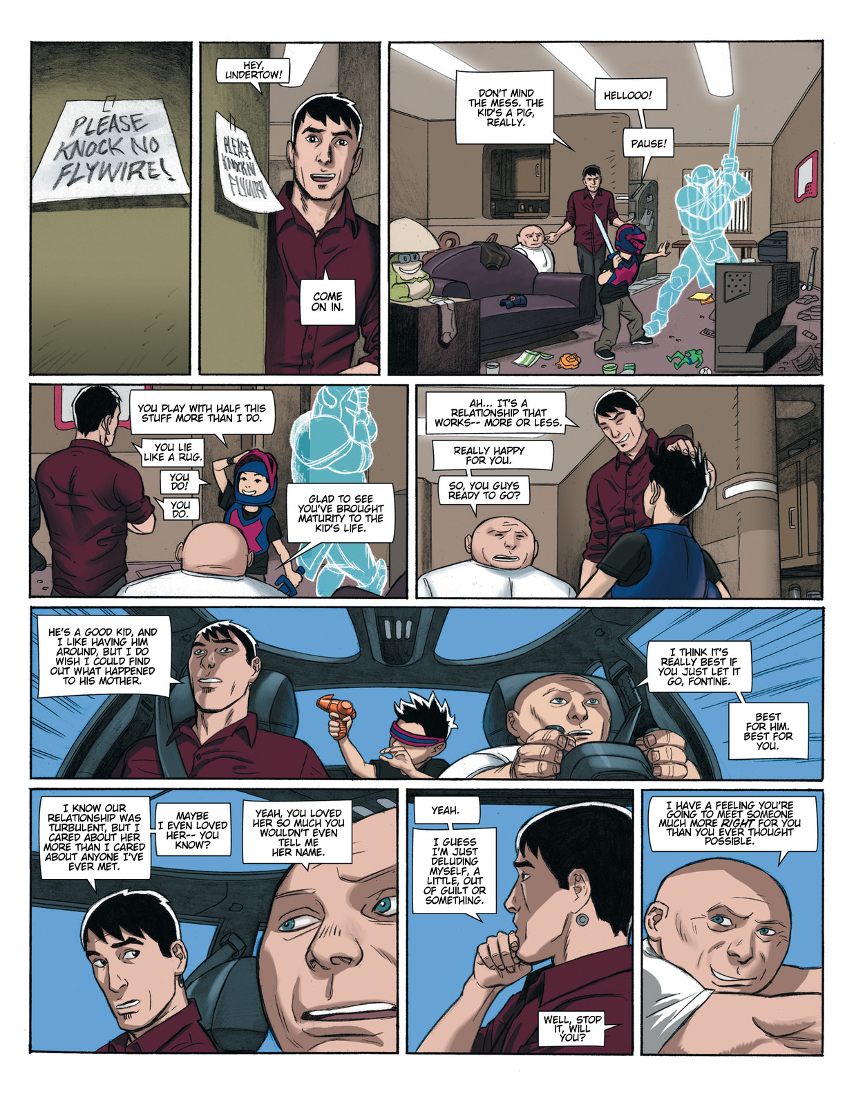 Read online Flywires comic -  Issue #3 - 47