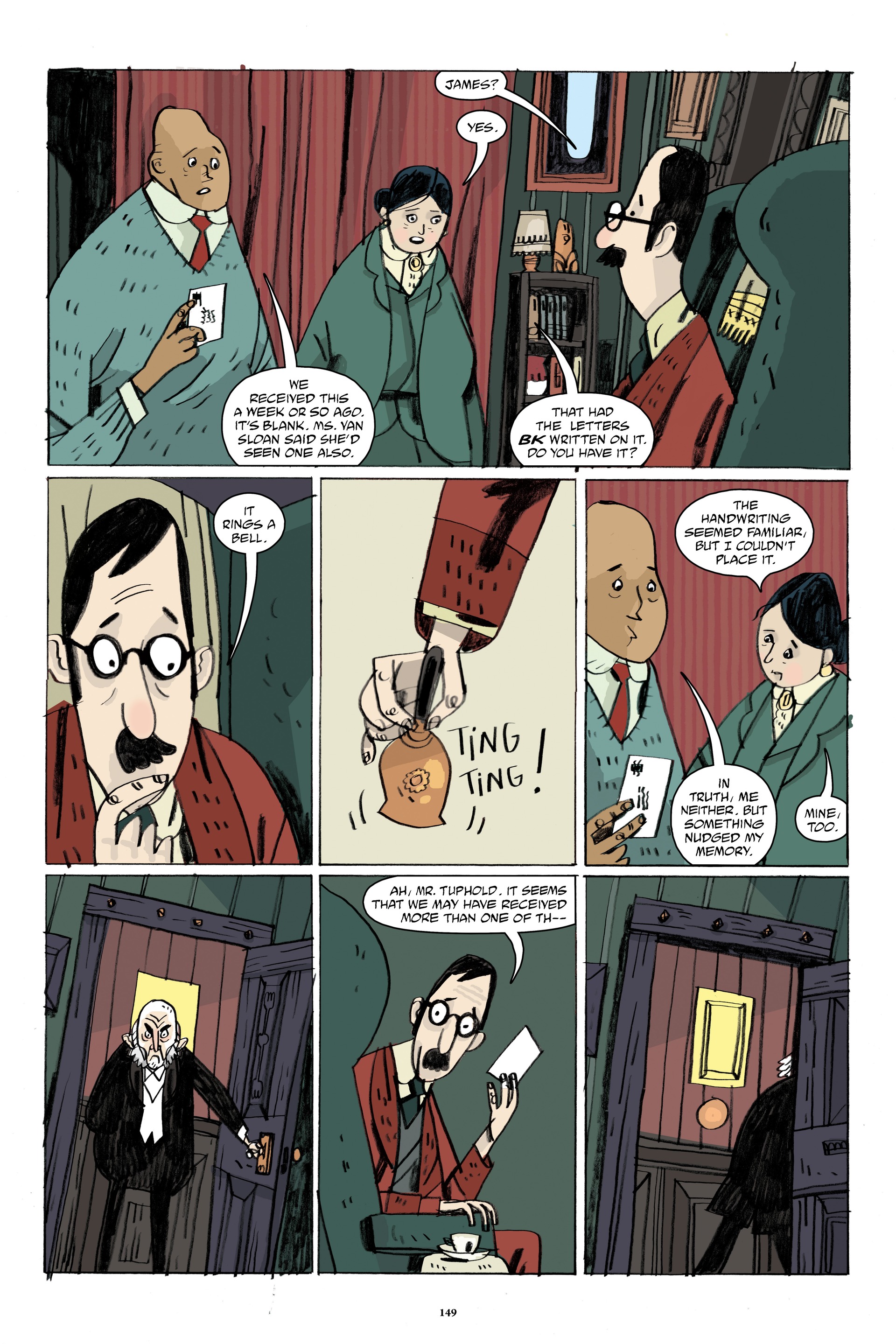 Read online Our Encounters with Evil and Other Stories comic -  Issue # TPB (Part 2) - 52