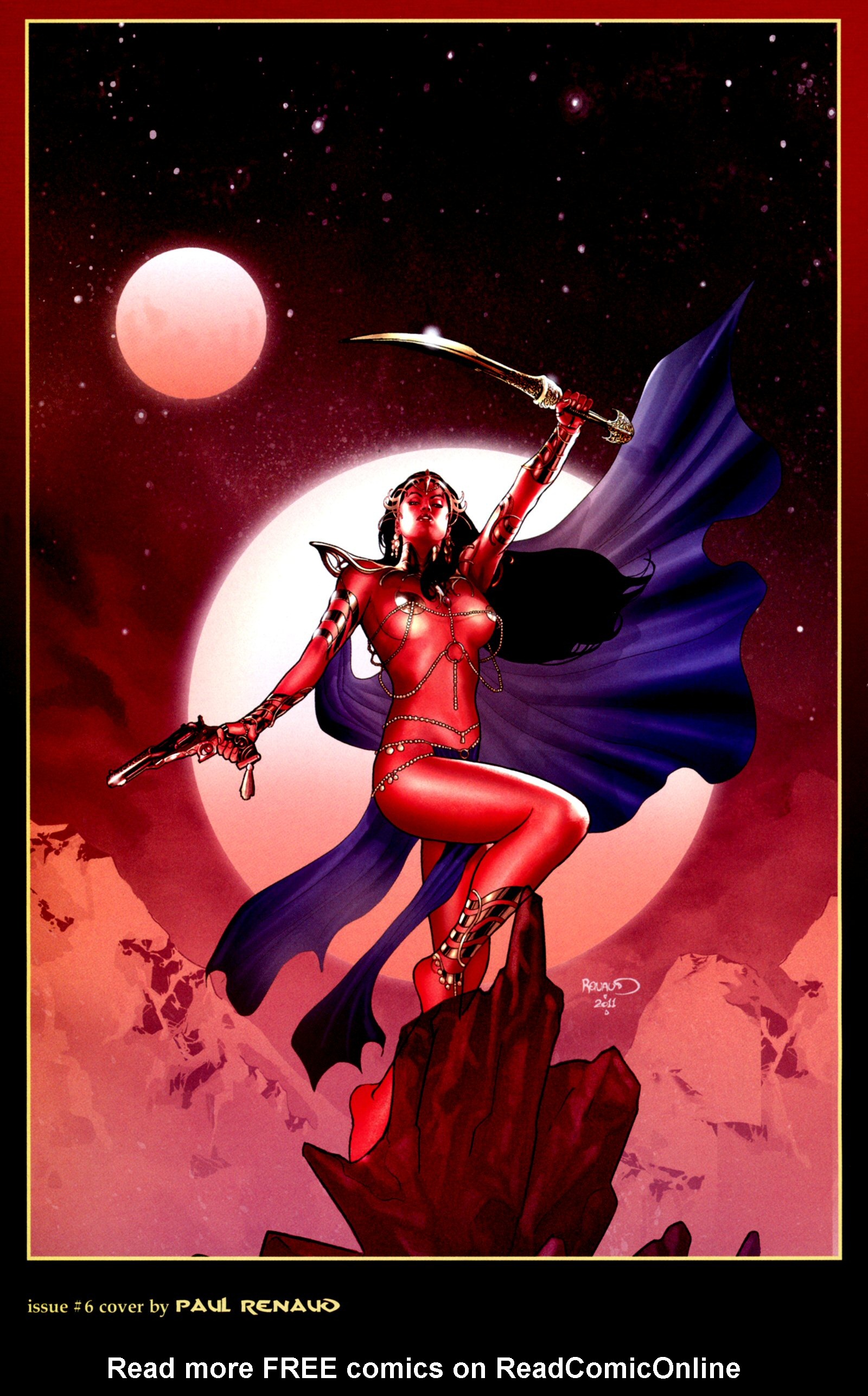 Read online Warlord Of Mars: Dejah Thoris comic -  Issue # _TPB 1 - Pirate Queen of Mars - 132